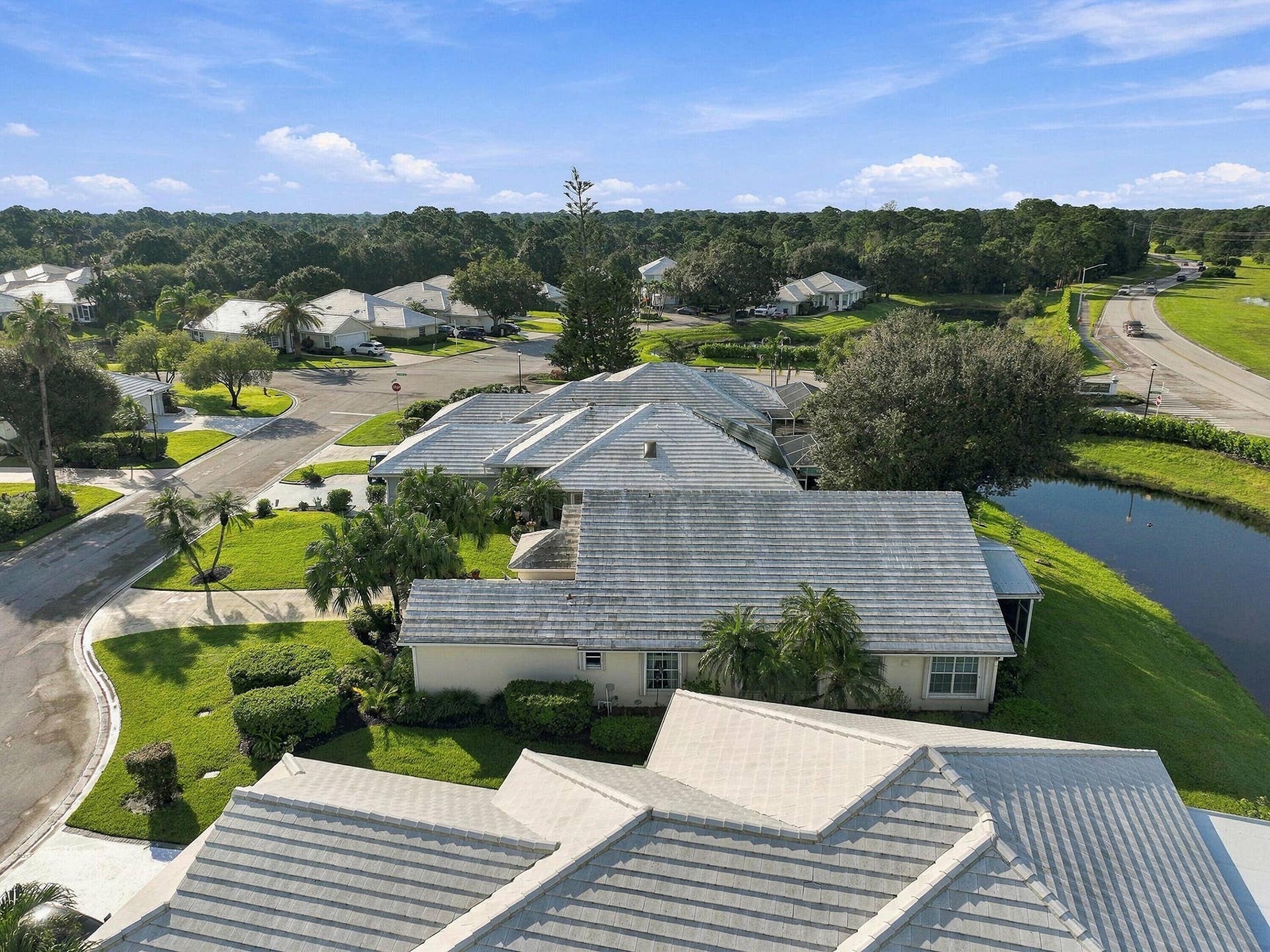 442 SW Fairway Vista, Port St Lucie, FL 34986 Aerial