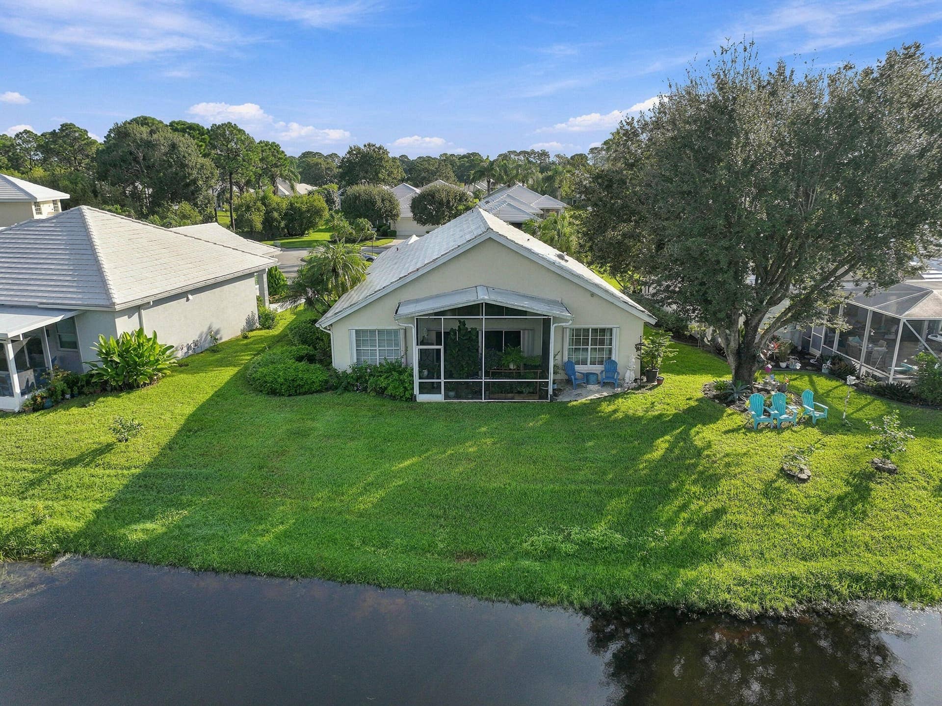 442 SW Fairway Vista, Port St Lucie, FL 34986 Aerial