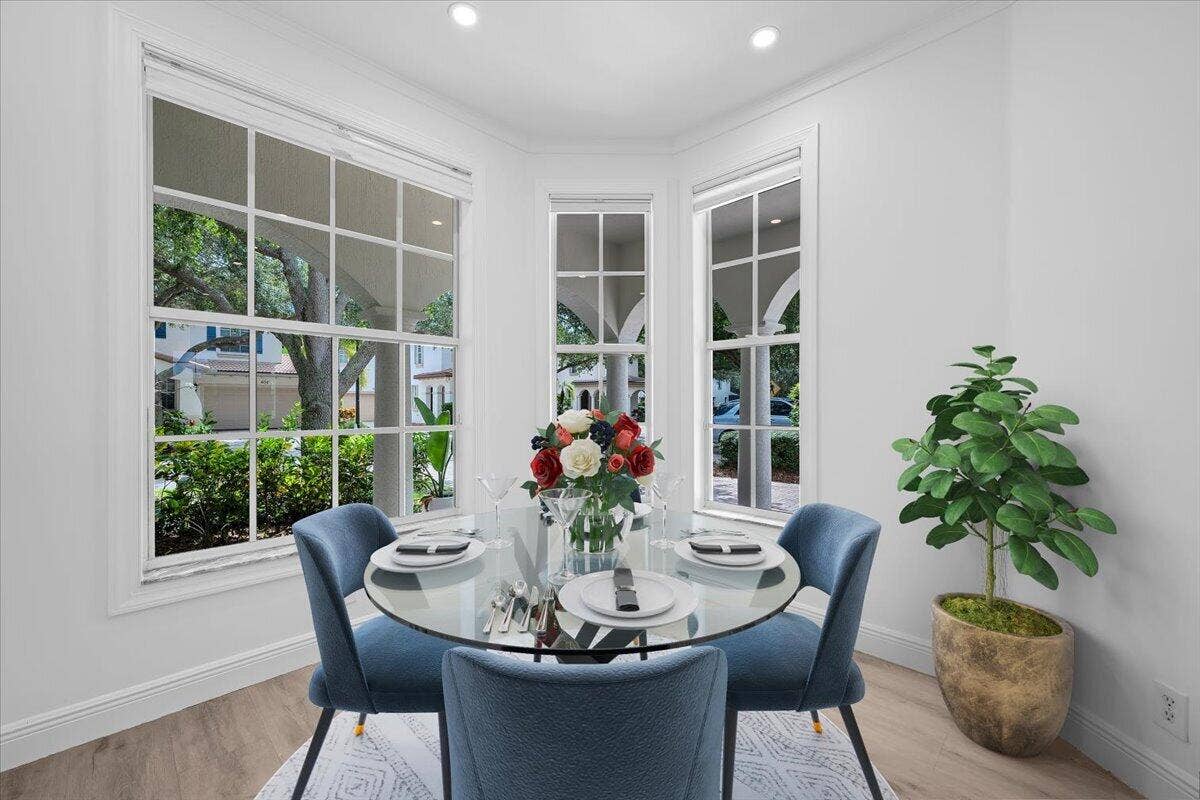 651 Castle Drive, Palm Beach Gardens, FL 33410 Breakfast Area