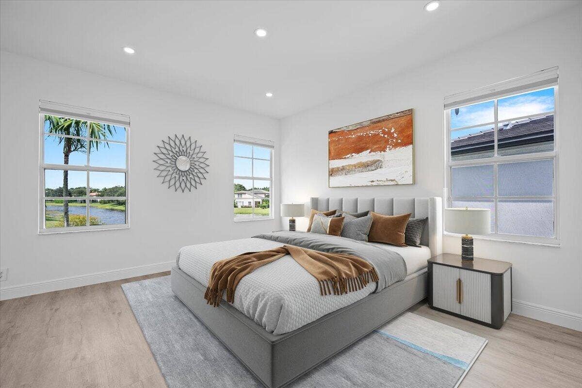 651 Castle Drive, Palm Beach Gardens, FL 33410 Owner's Suite