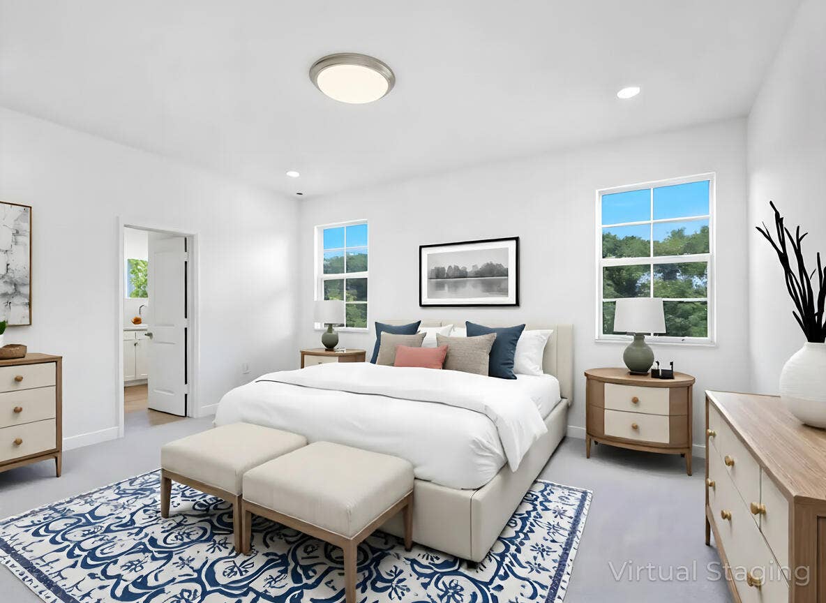 6765 COBIA Circle, Boynton Beach, FL 33437 Primary Bedroom Staged