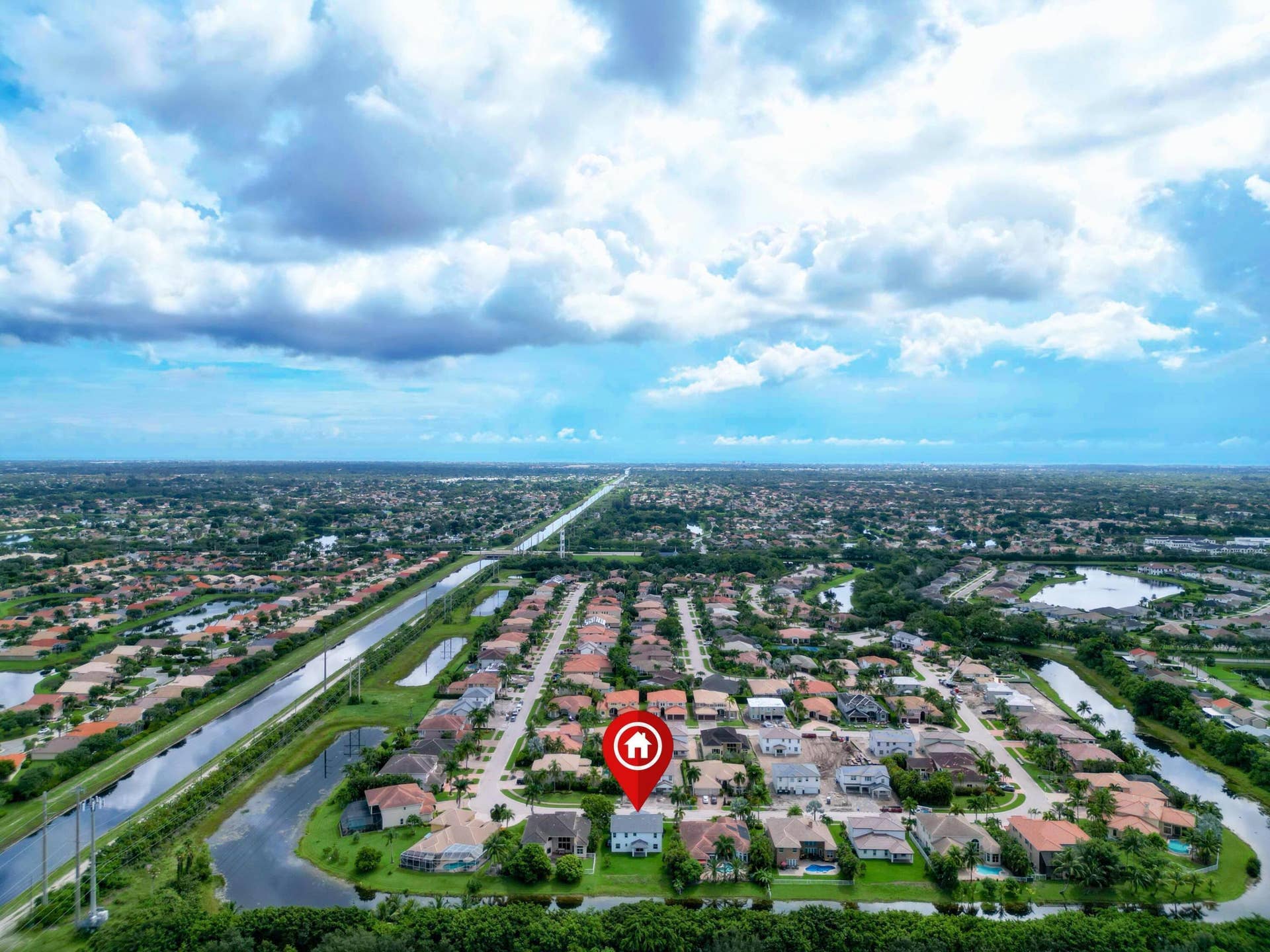 6765 COBIA Circle, Boynton Beach, FL 33437 Panoramic to East