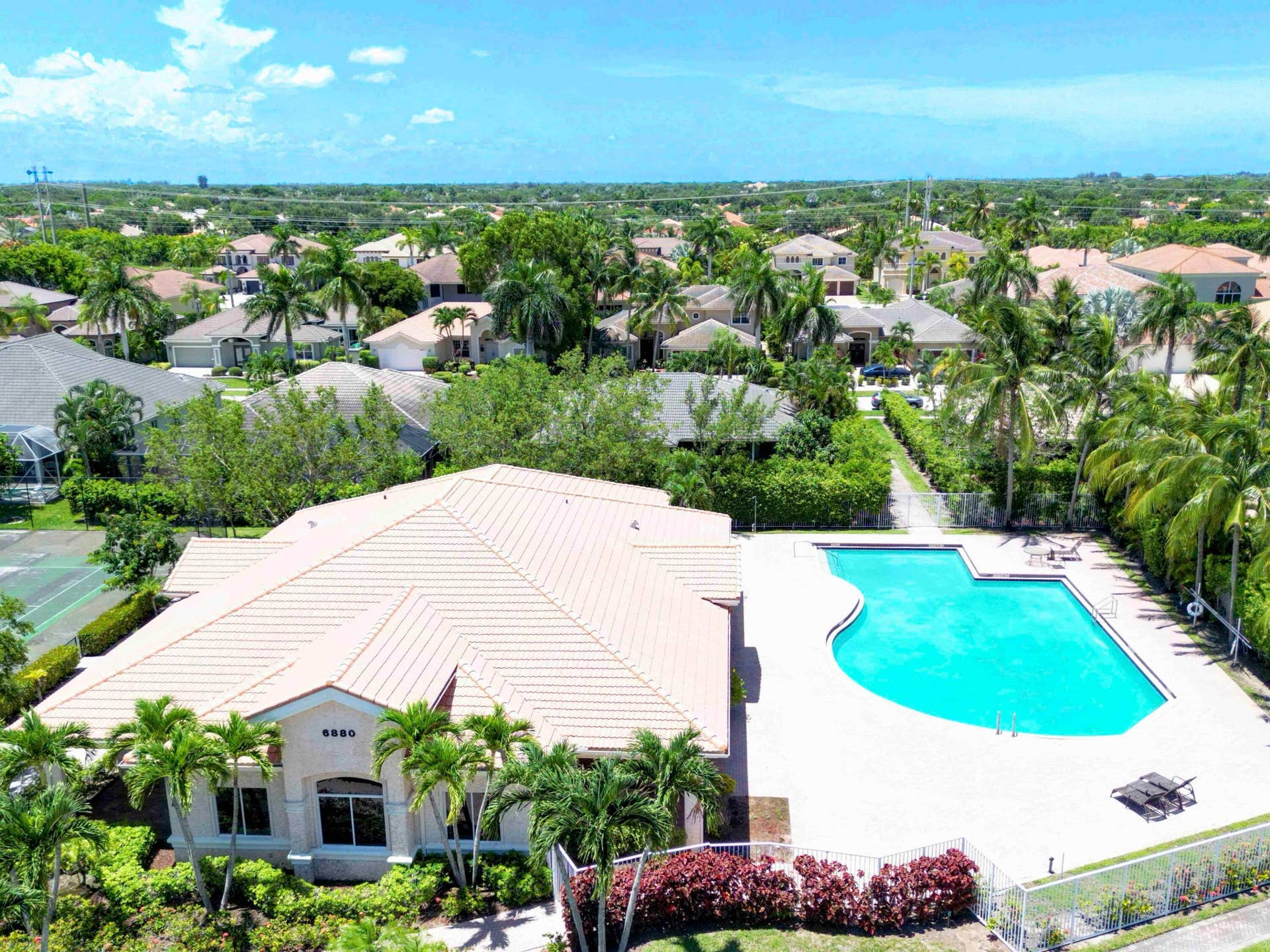 6765 COBIA Circle, Boynton Beach, FL 33437 Drone Clubhouse