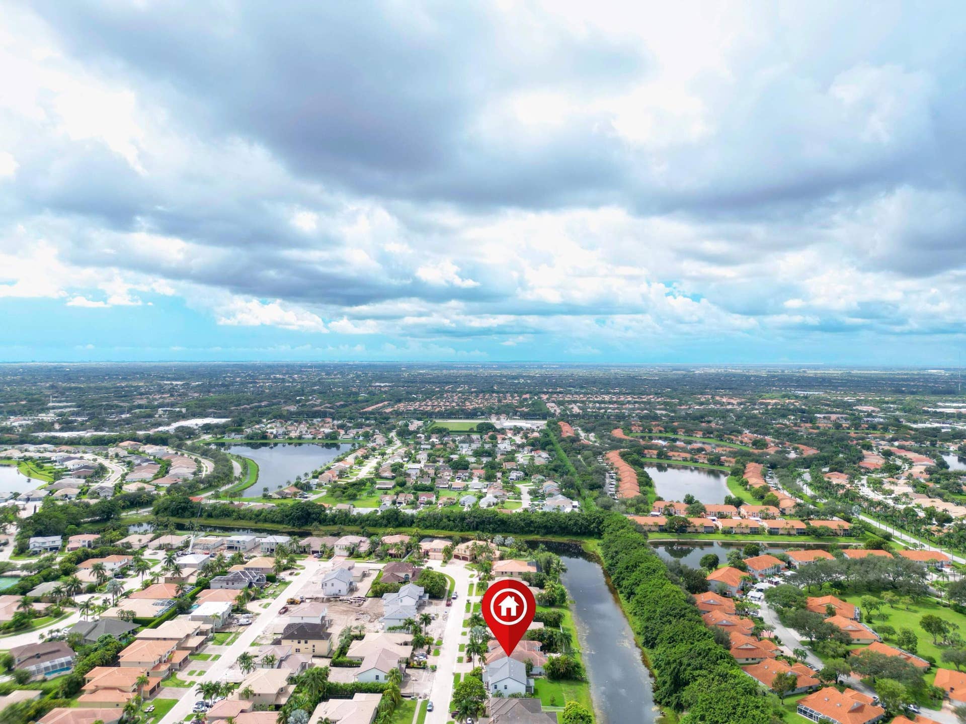 6765 COBIA Circle, Boynton Beach, Boynton Beach, FL 33437 Panoramic to South