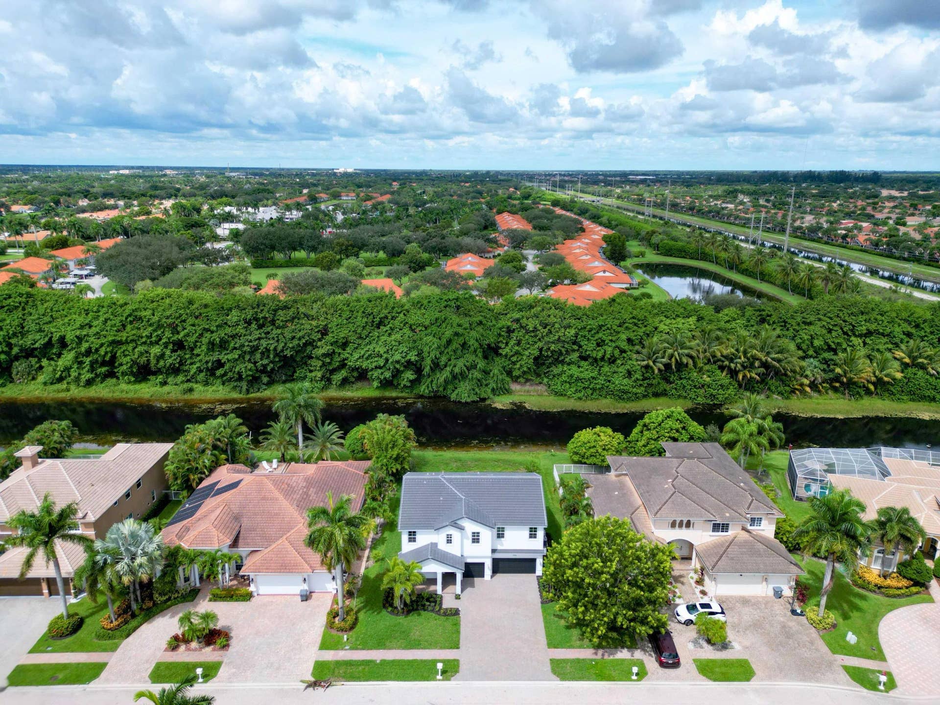 6765 COBIA Circle, Boynton Beach, Boynton Beach, FL 33437 Drone Front