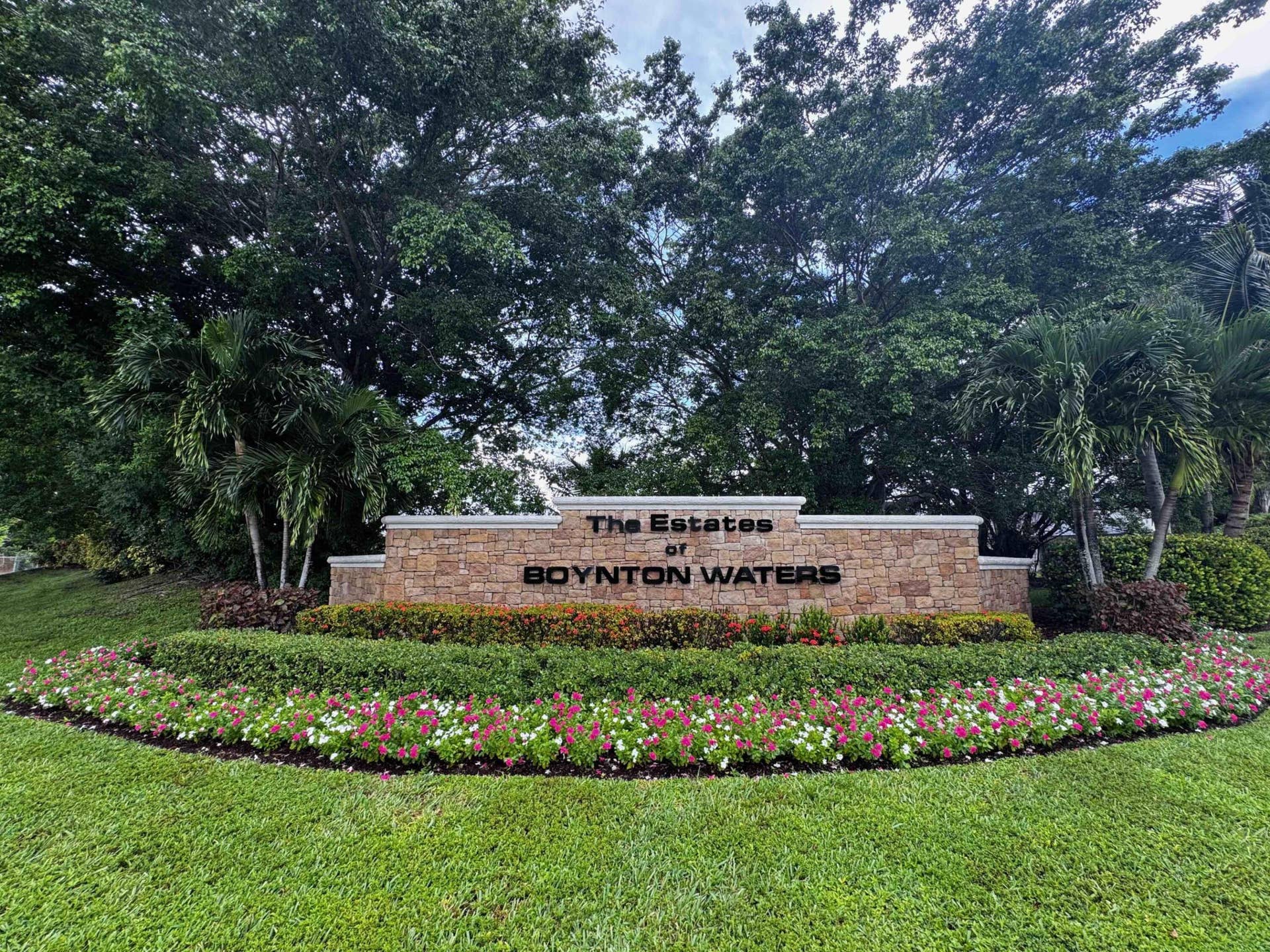 6765 COBIA Circle, Boynton Beach, Boynton Beach, FL 33437 Community Sign