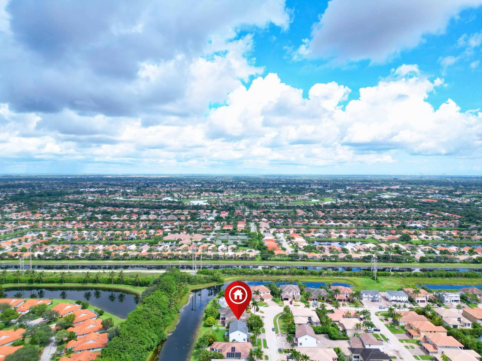 6765 COBIA Circle, Boynton Beach, Boynton Beach, FL 33437 Panoramic to North