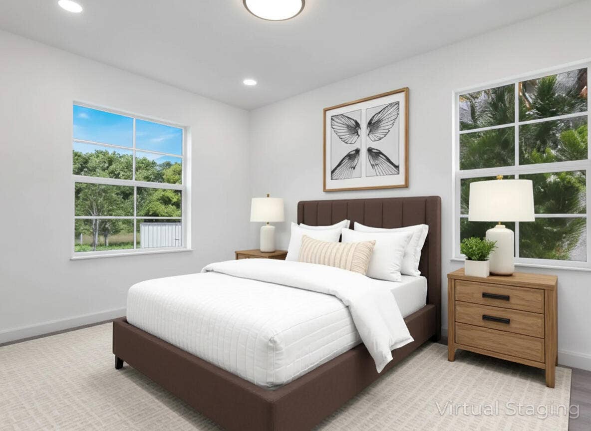 6765 COBIA Circle, Boynton Beach, Boynton Beach, FL 33437 Guest Bedroom Staged