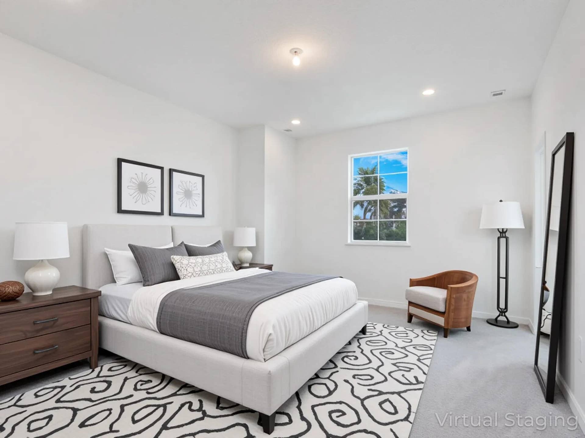 6765 COBIA Circle, Boynton Beach, Boynton Beach, FL 33437 Bedroom 2 Staged