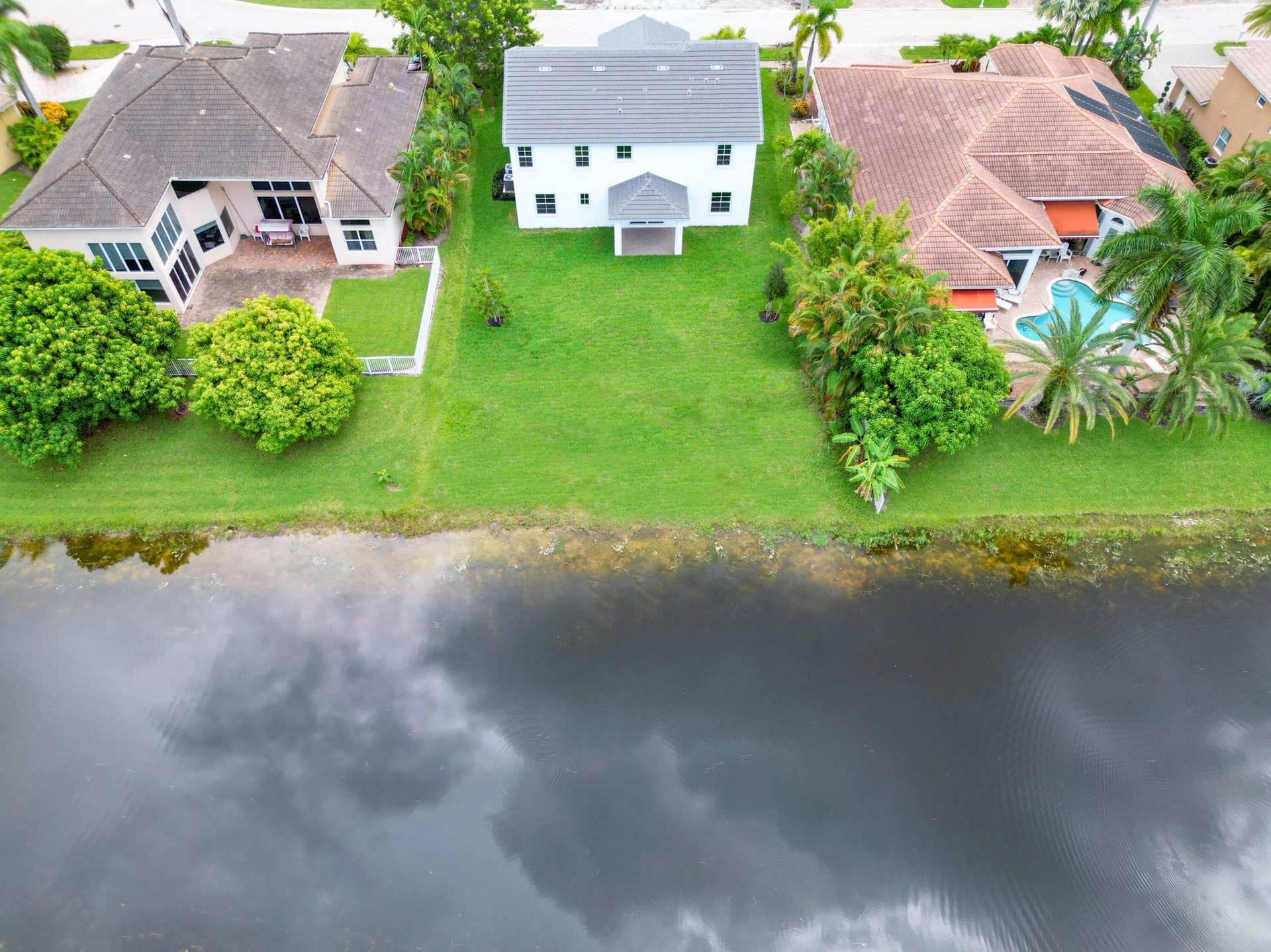 6765 COBIA Circle, Boynton Beach, Boynton Beach, FL 33437 Drone Rear 2