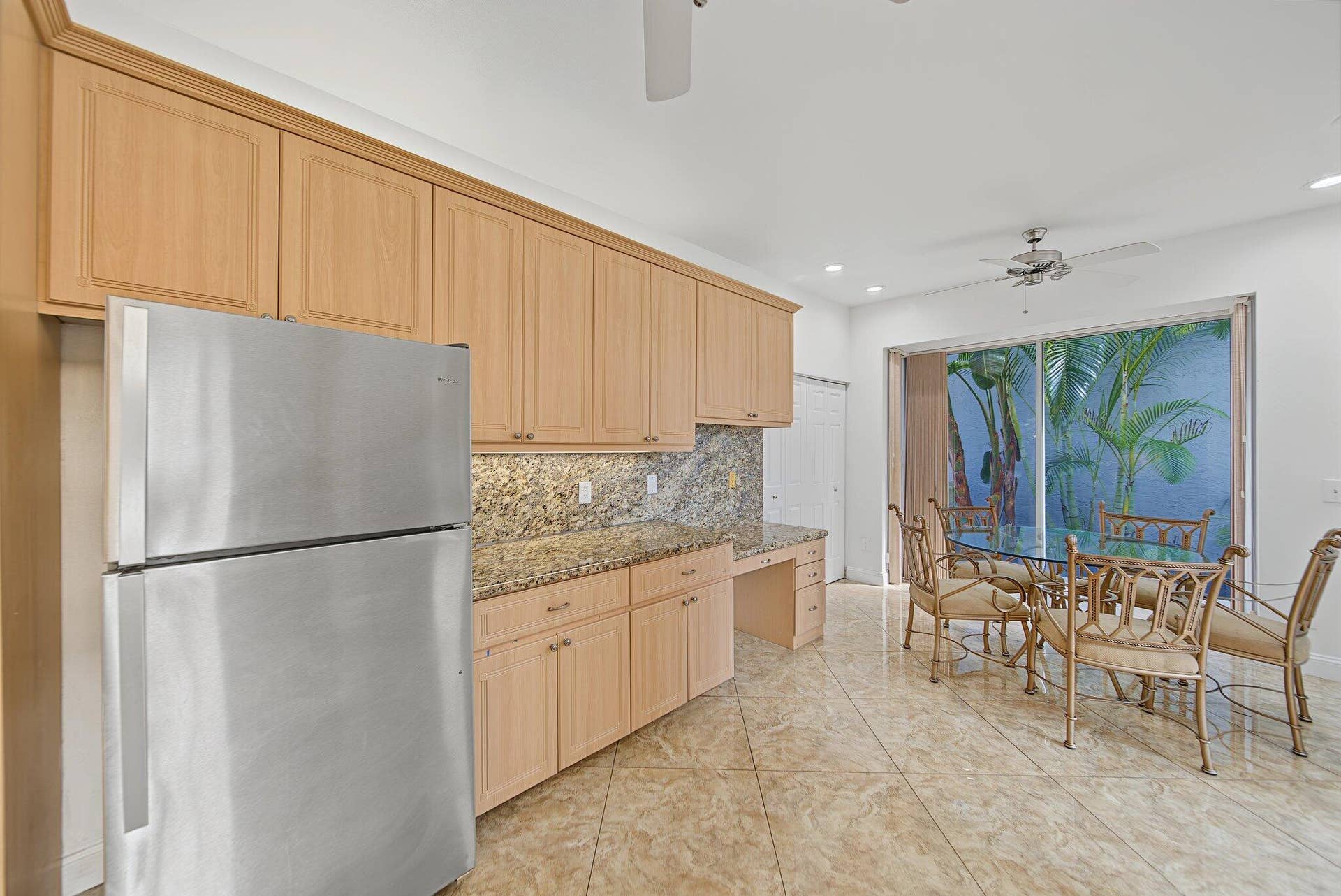 7756 Travelers Tree Drive, Boca Raton, FL 33433 Eat in kitchen overlooking side yard