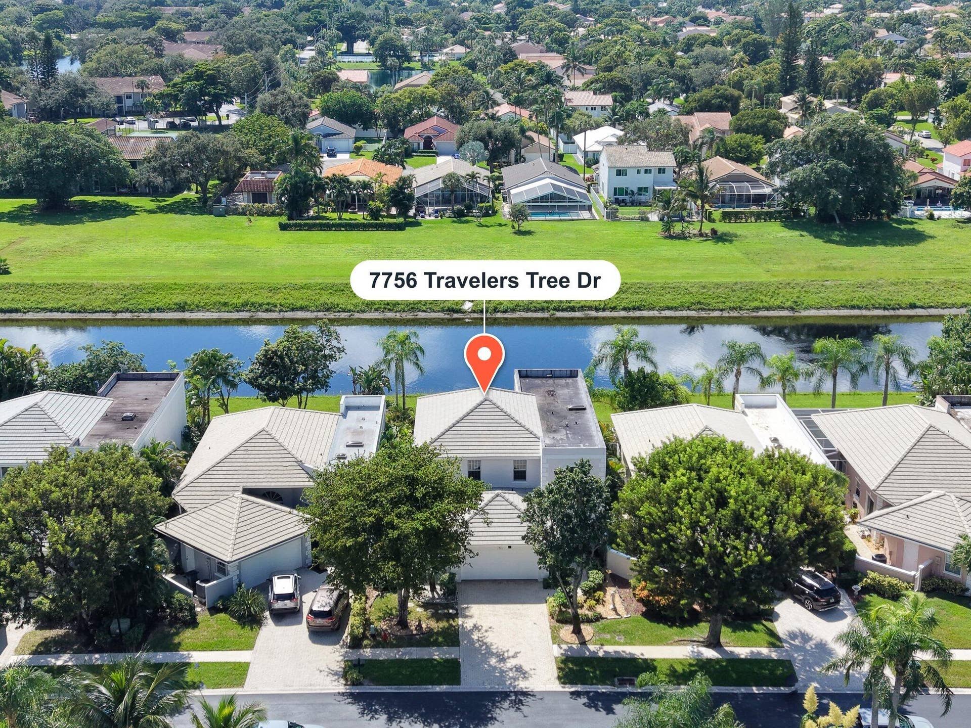 7756 Travelers Tree Drive, Boca Raton, FL 33433 Aerial 24