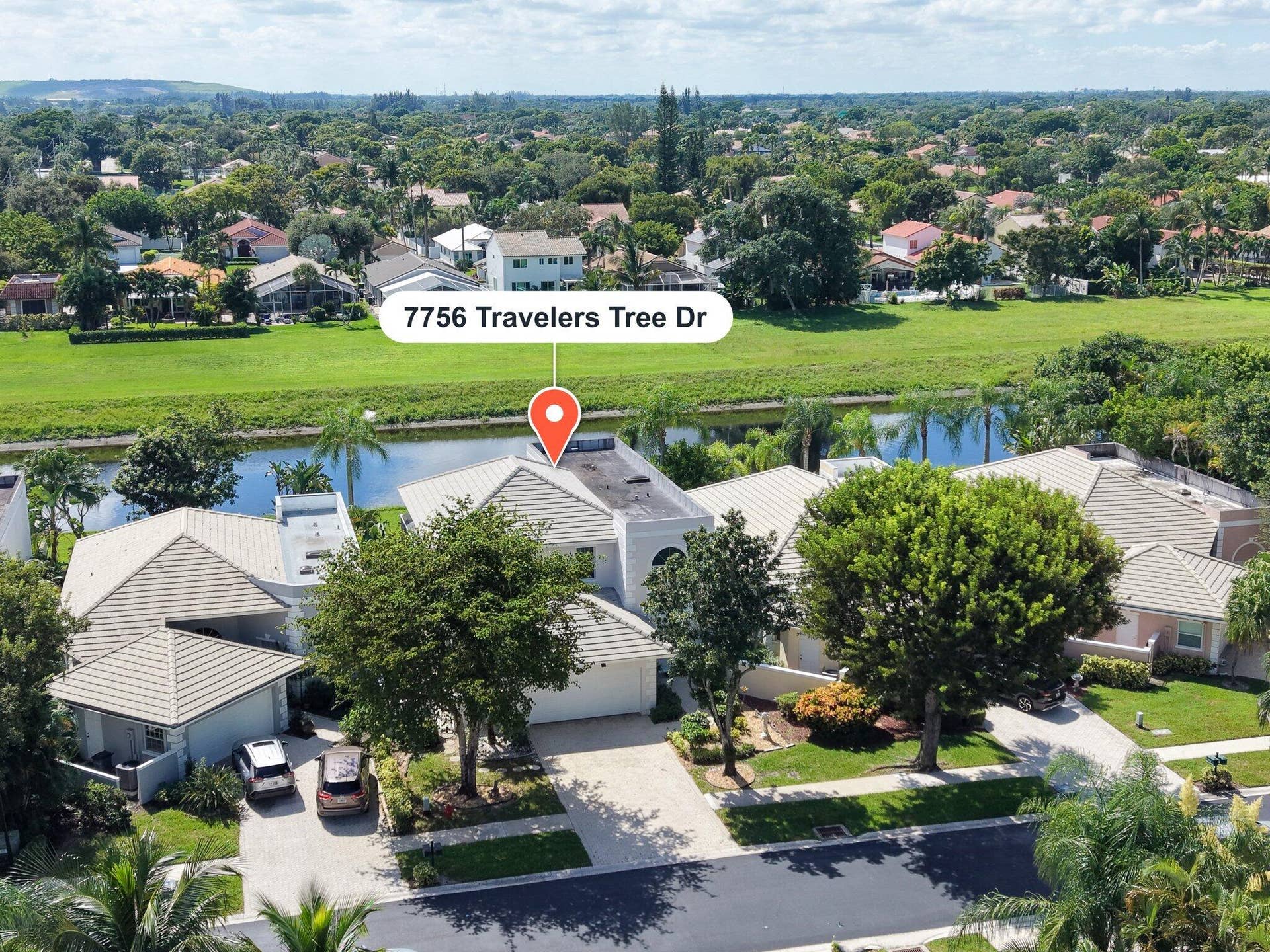 7756 Travelers Tree Drive, Boca Raton, FL 33433 Aerial 27