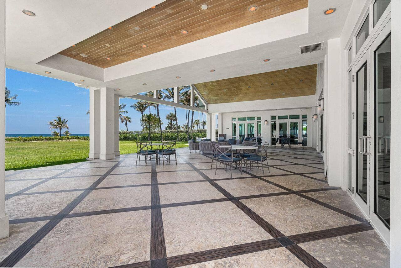 Beach Club Patio