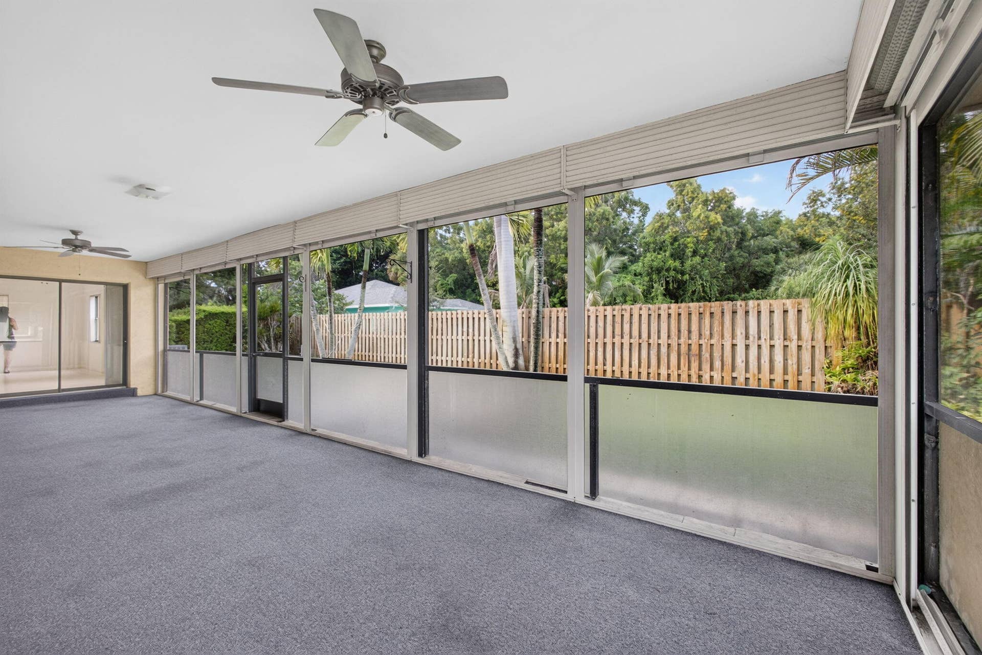 Screened Patio