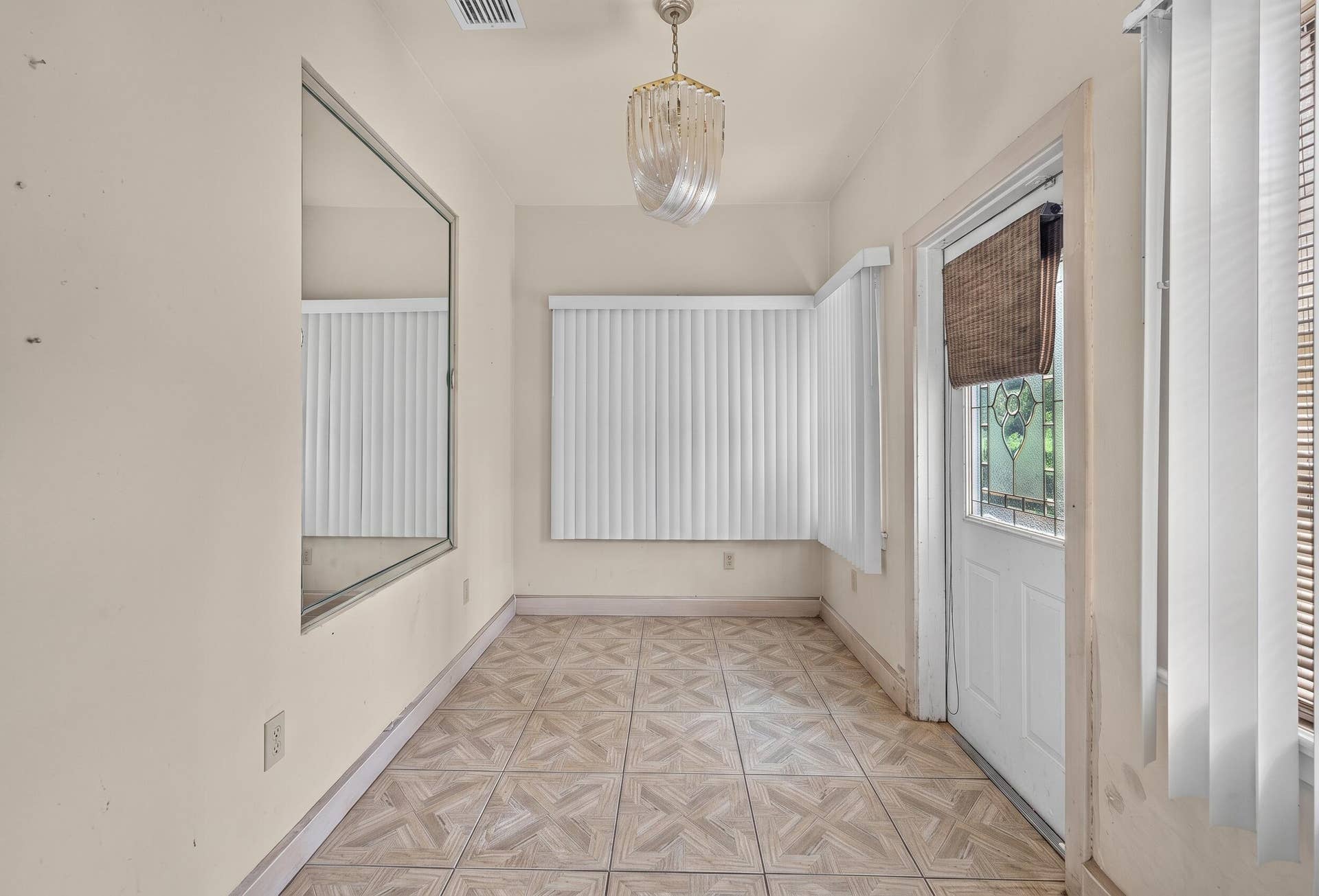 521 26TH Street, West Palm Beach, FL 33407 Front door entrance to front porch.