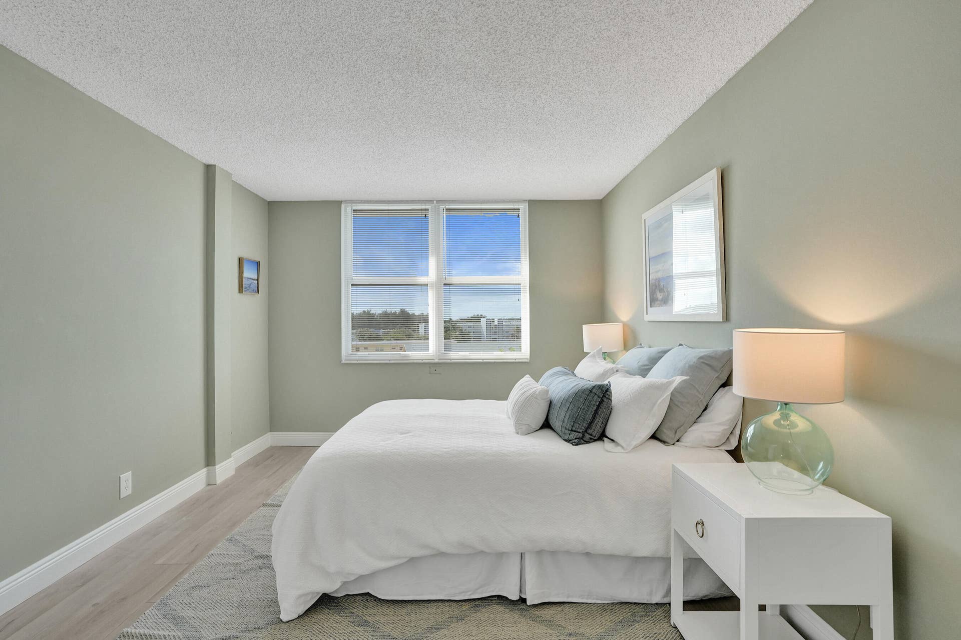 Light filled Primary Bedroom