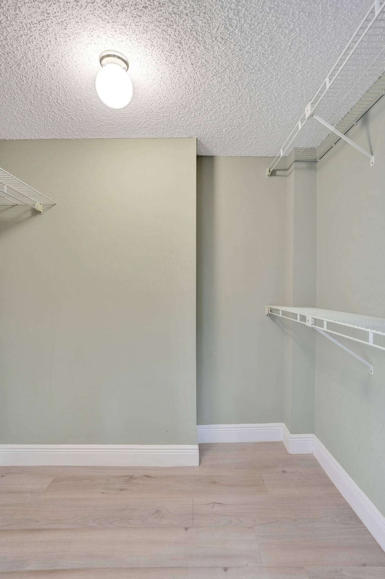 Extra Large Walk-in Closet located in the Bedroom
