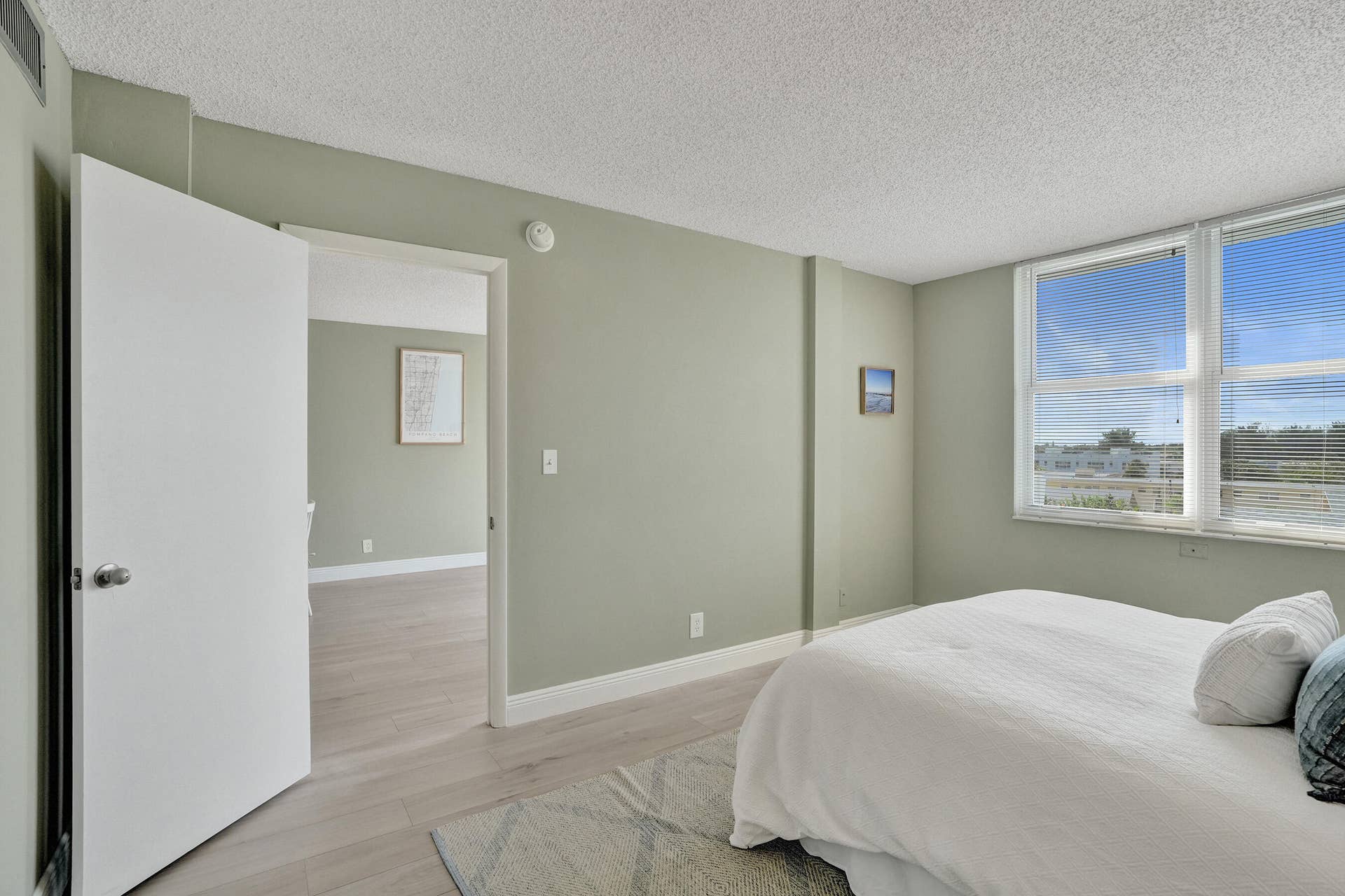 Light filled Primary Bedroom