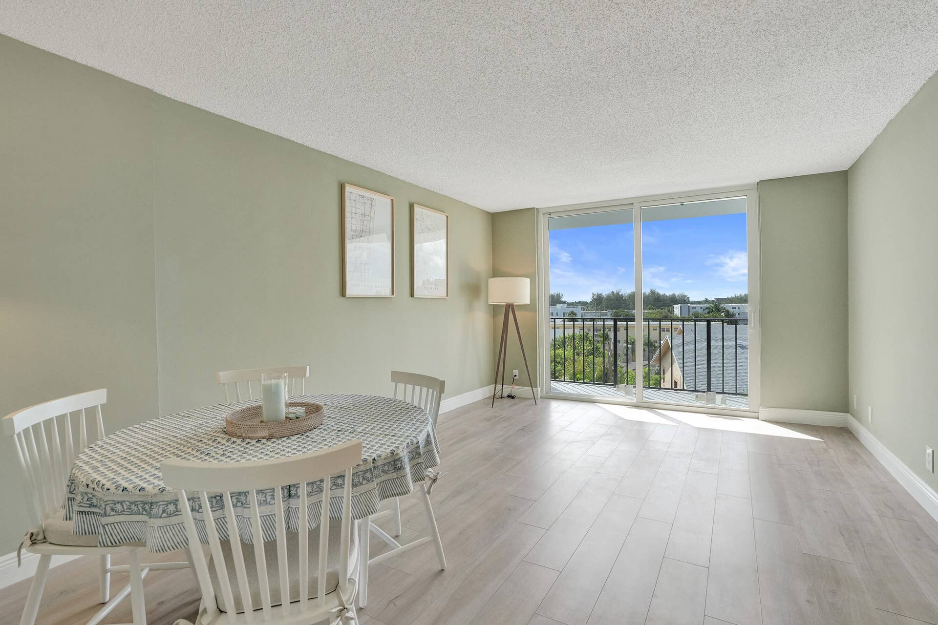 Living/ Dining Area