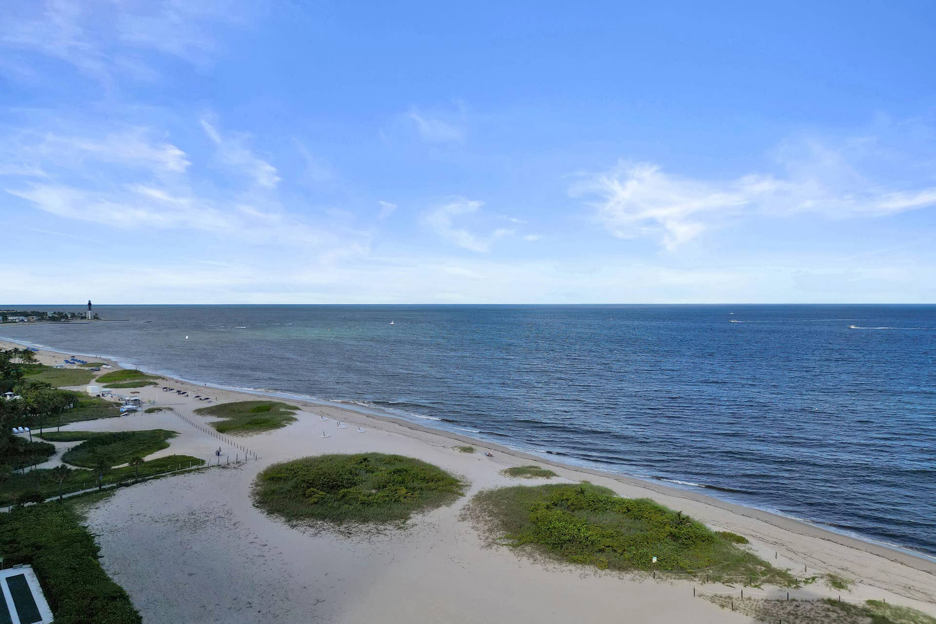 Beach access to Pompano Beach