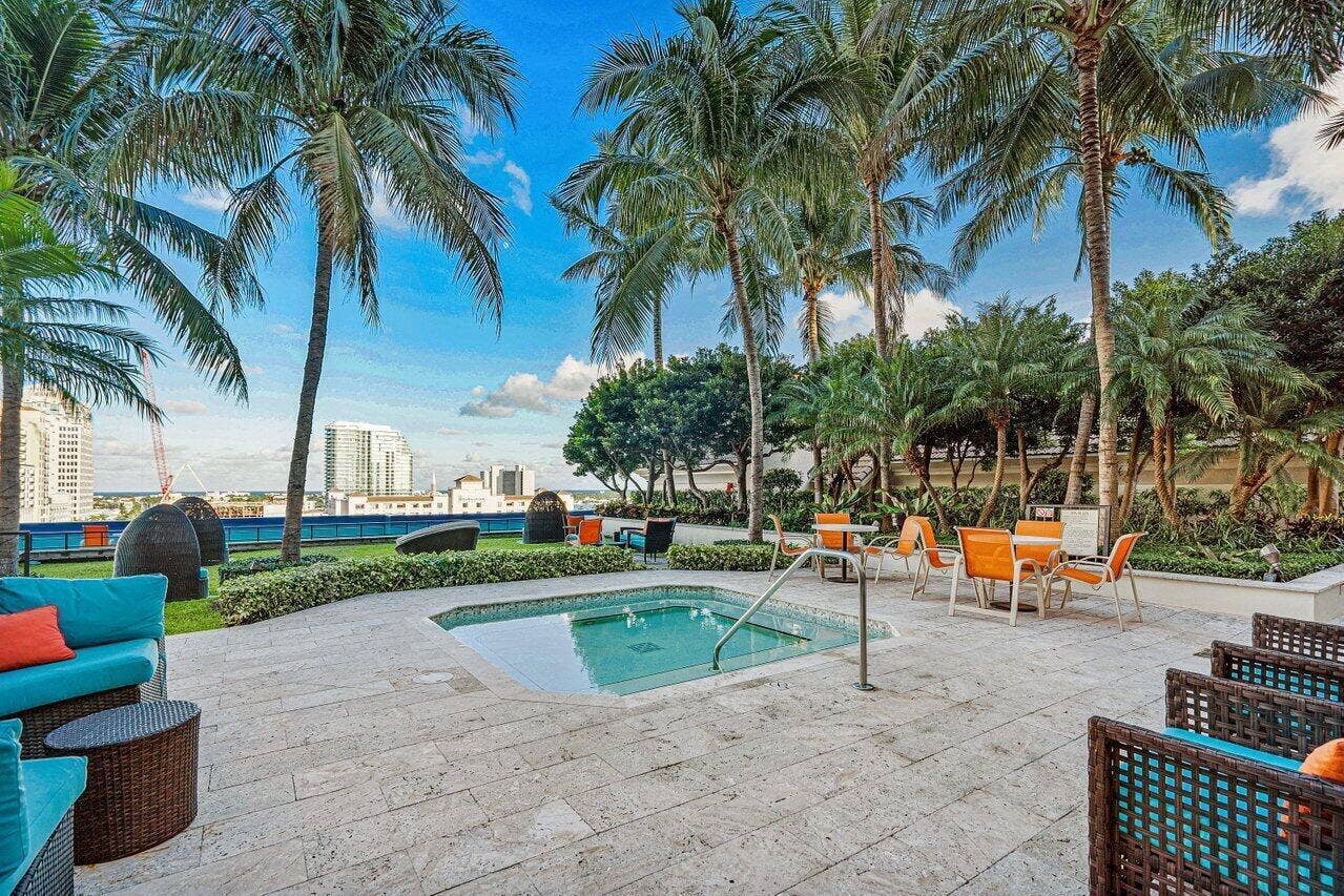 550 Okeechobee Boulevard, #1508, West Palm Beach, FL 33401 CPST 9th-Floor Resort-Style Spa