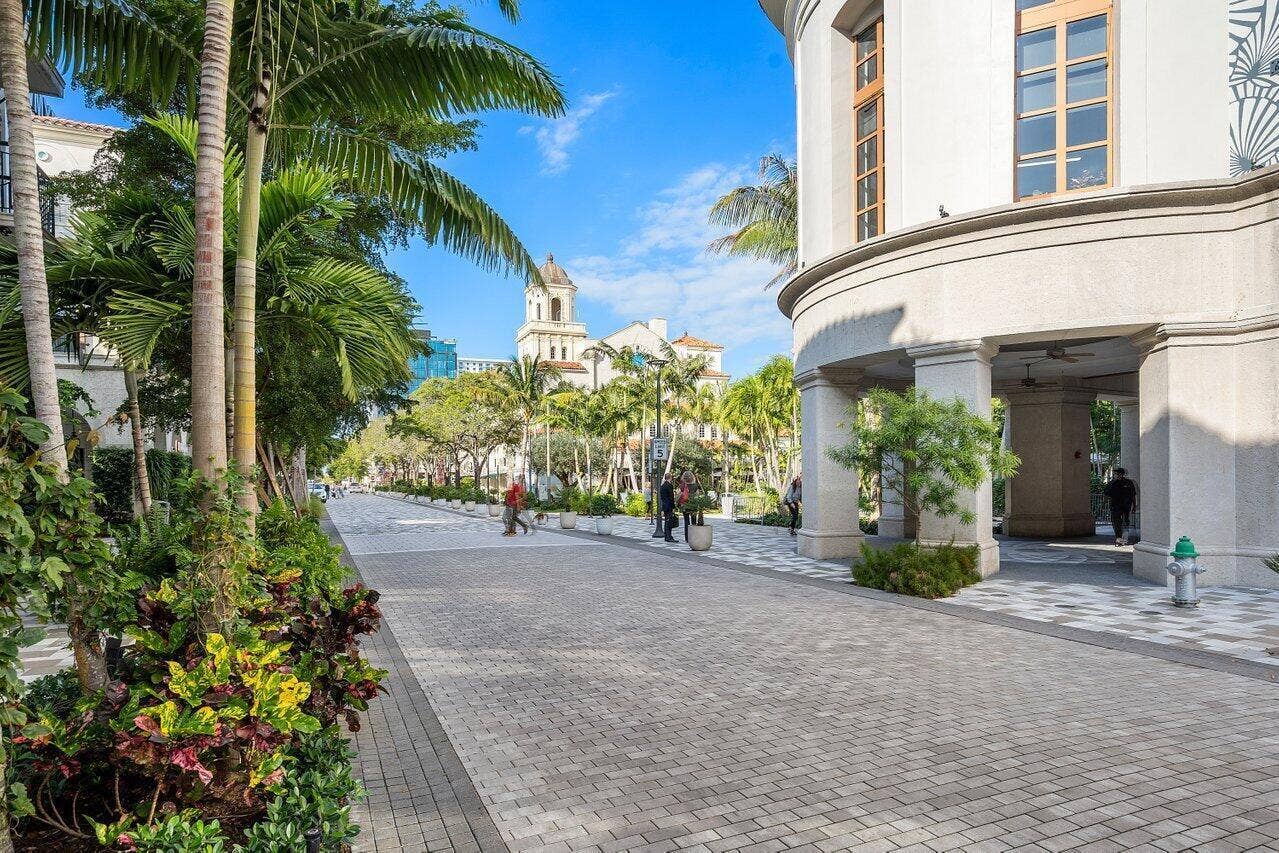 550 Okeechobee Boulevard, #1508, West Palm Beach, FL 33401 CityPlace, Rosemary Street