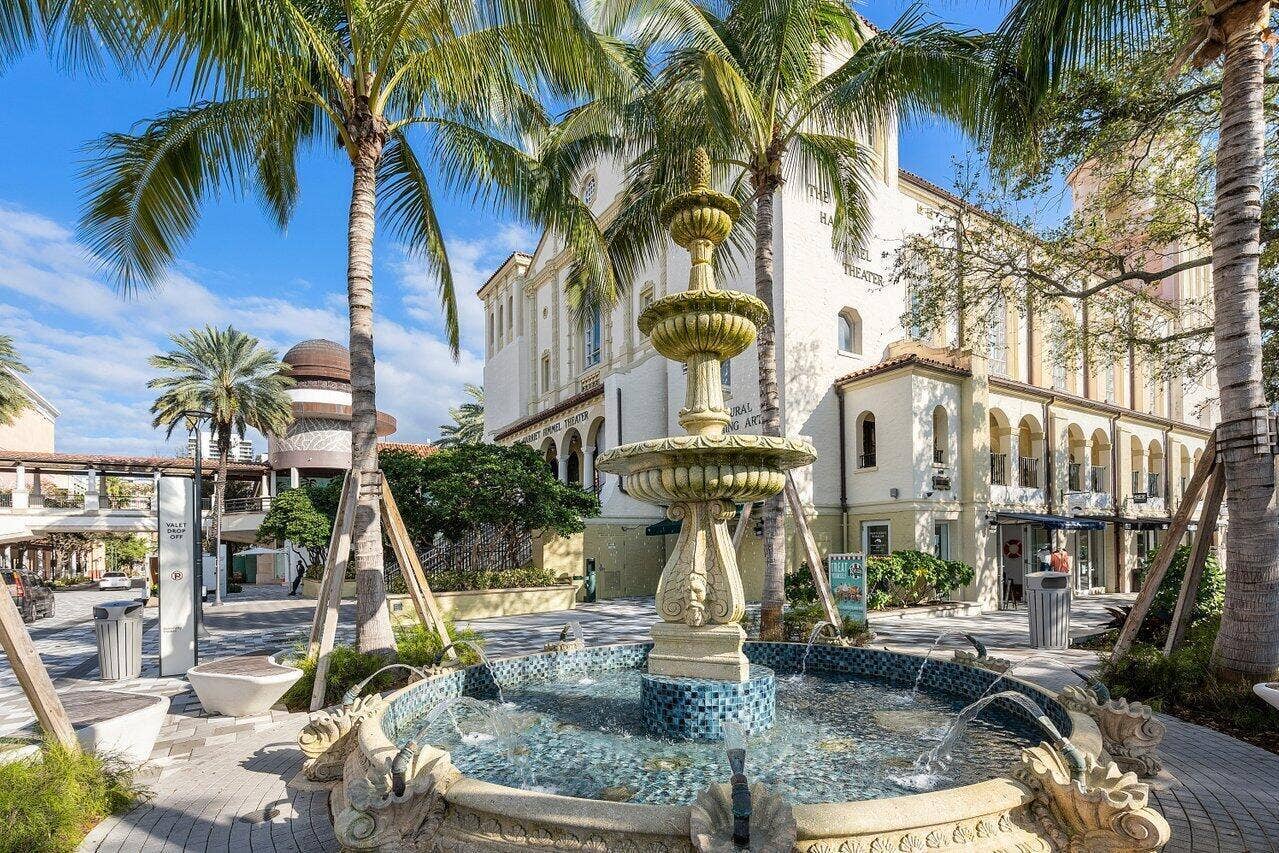550 Okeechobee Boulevard, #1508, West Palm Beach, FL 33401 CityPlace, Harriet Himmel Fountain