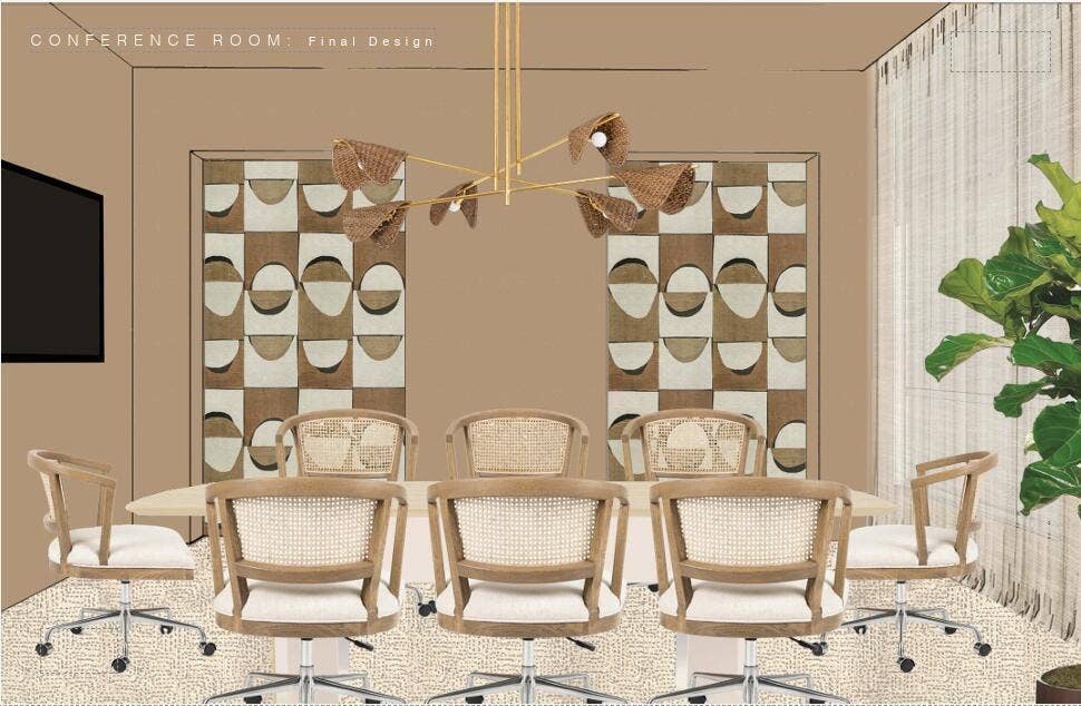 550 Okeechobee Boulevard, #1508, West Palm Beach, FL 33401 CPST 2025 Conference Room Refresh Design