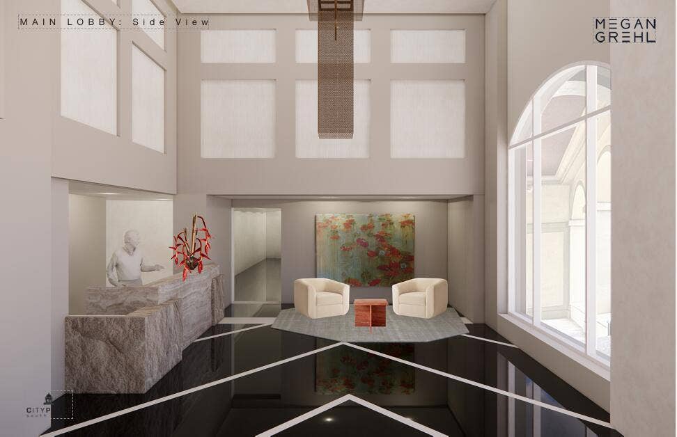 550 Okeechobee Boulevard, #1508, West Palm Beach, FL 33401 CPST 2025 Main Lobby Refresh Project (c)