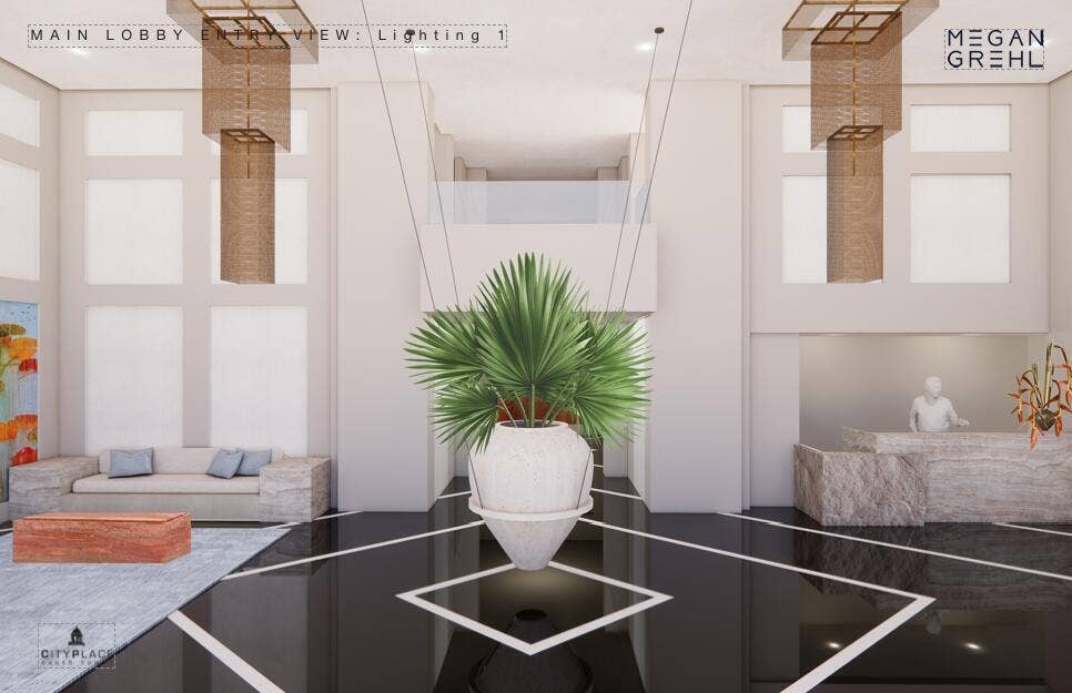 550 Okeechobee Boulevard, #1508, West Palm Beach, FL 33401 CPST 2025 Main Lobby Refresh Project (a)