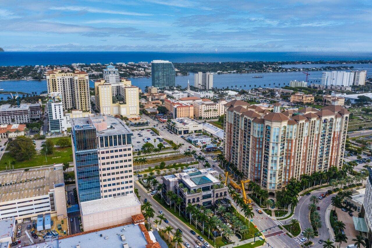 550 Okeechobee Boulevard, #1508, West Palm Beach, FL 33401 CPST & RH Rooftop aerial views