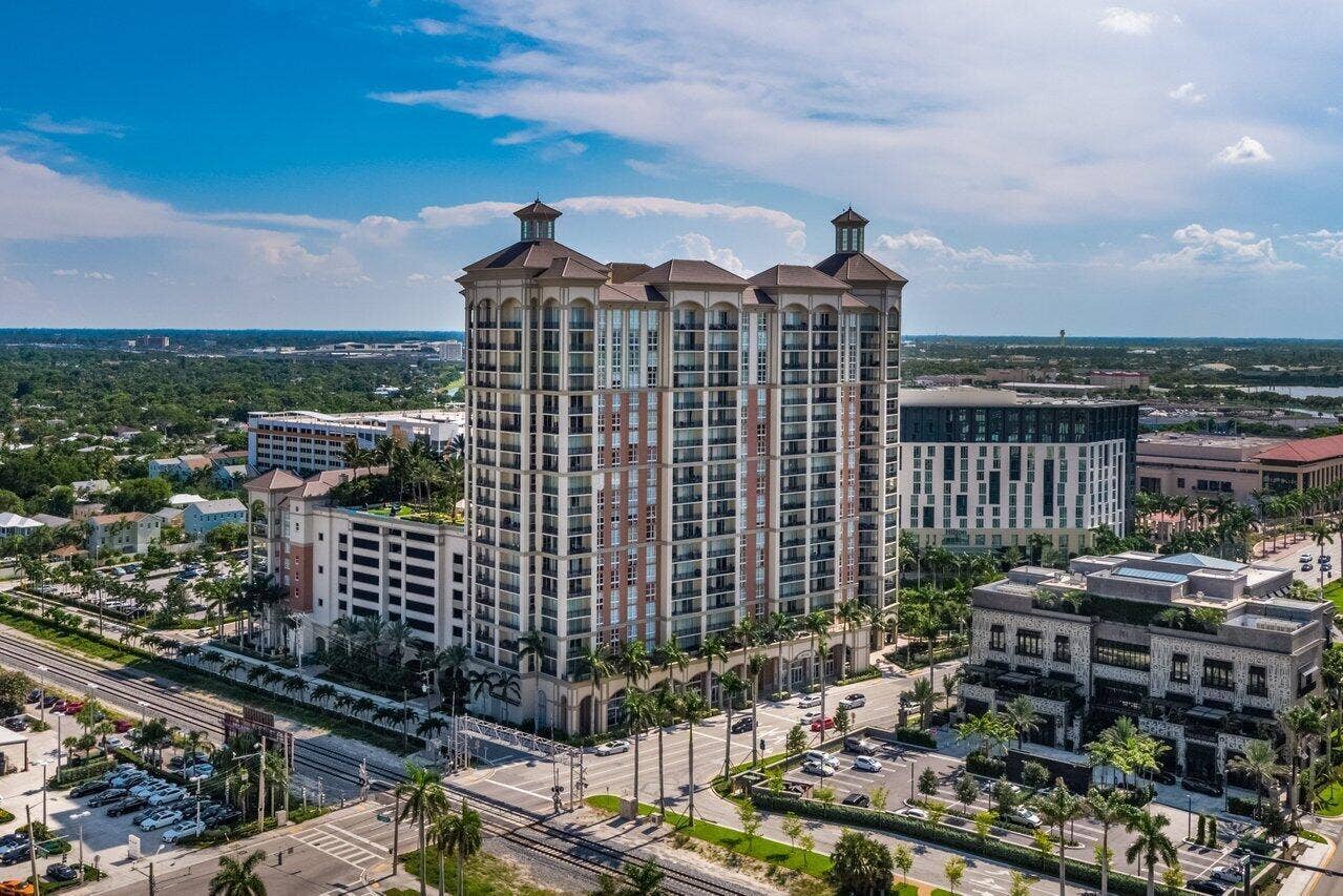 550 Okeechobee Boulevard, #1508, West Palm Beach, FL 33401 Close Proximity to Brightline Train