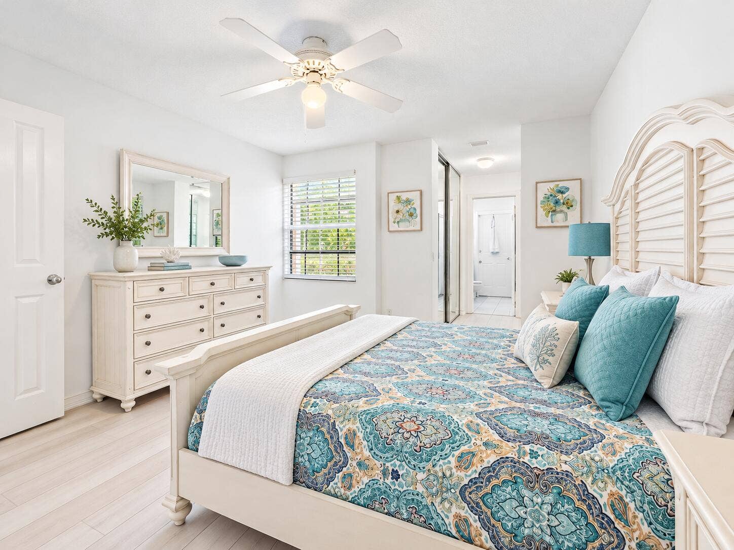 8282 Old Forest Road, Palm Beach Gardens, FL 33410 Main Bedroom