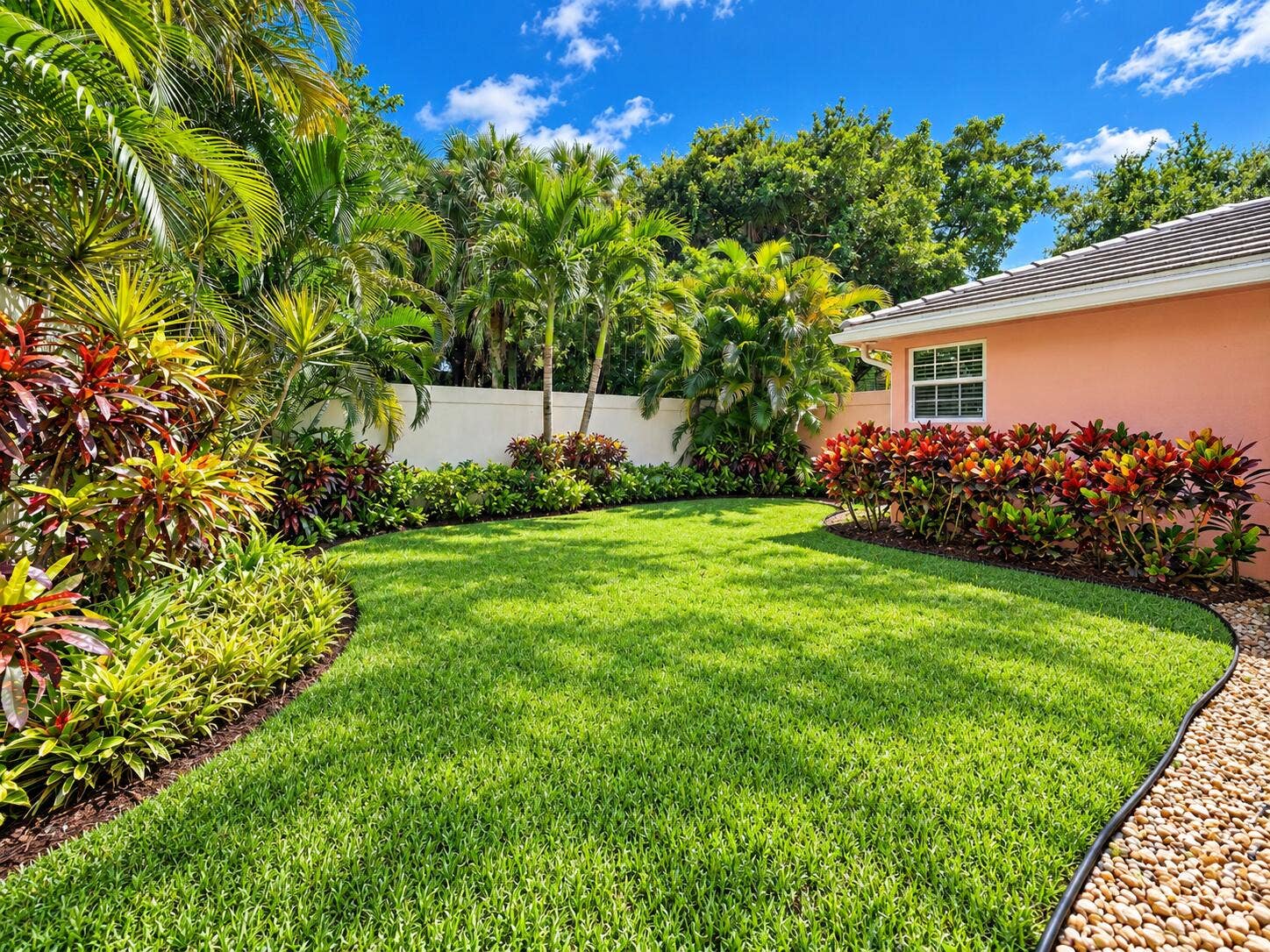 8282 Old Forest Road, Palm Beach Gardens, FL 33410 Beautiful Backyard