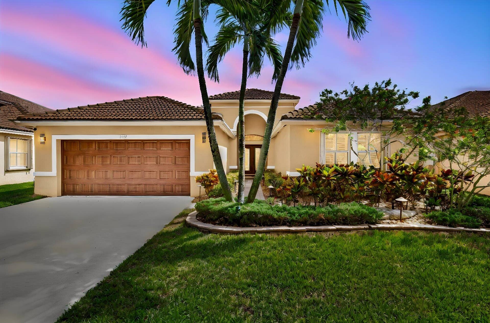 Almost entire exterior just freshly painted too (Sept 2026). Outdoor landscape lighting.