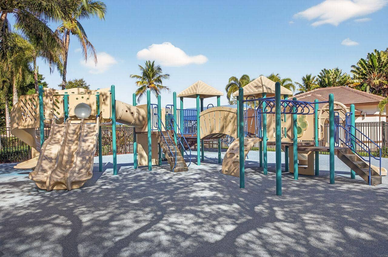 Community playground just down the road.