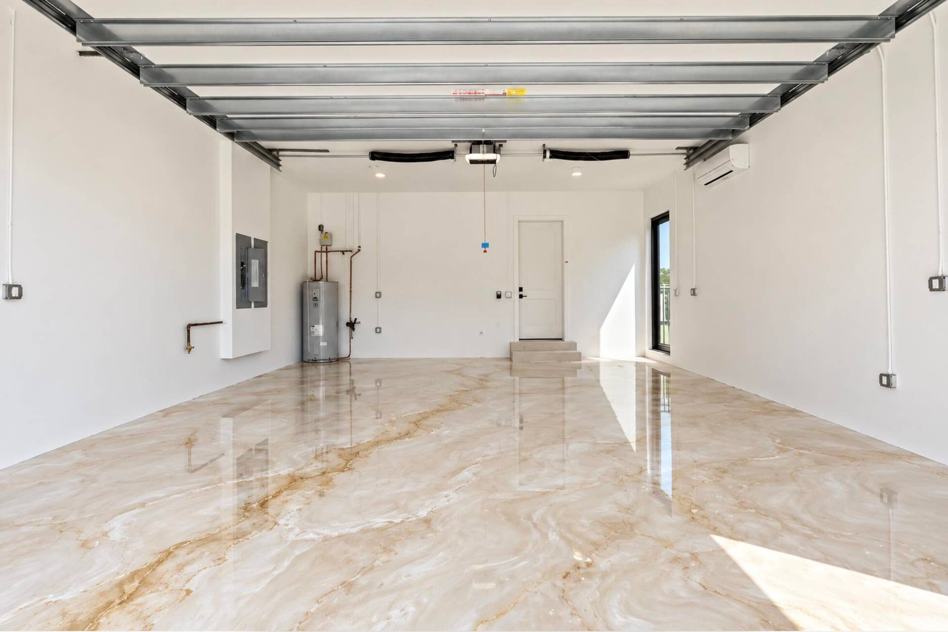 4730 NE 22ND Avenue, Lighthouse Point, FL 33064 Garage floor is in process to look like this!
