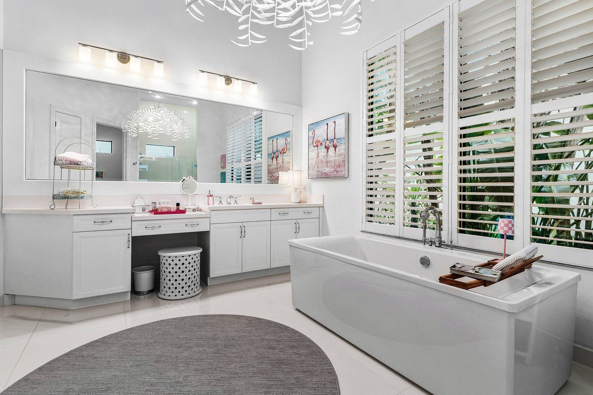 2531 NW 75th Street, Boca Raton, FL 33496 Her Primary Bathroom