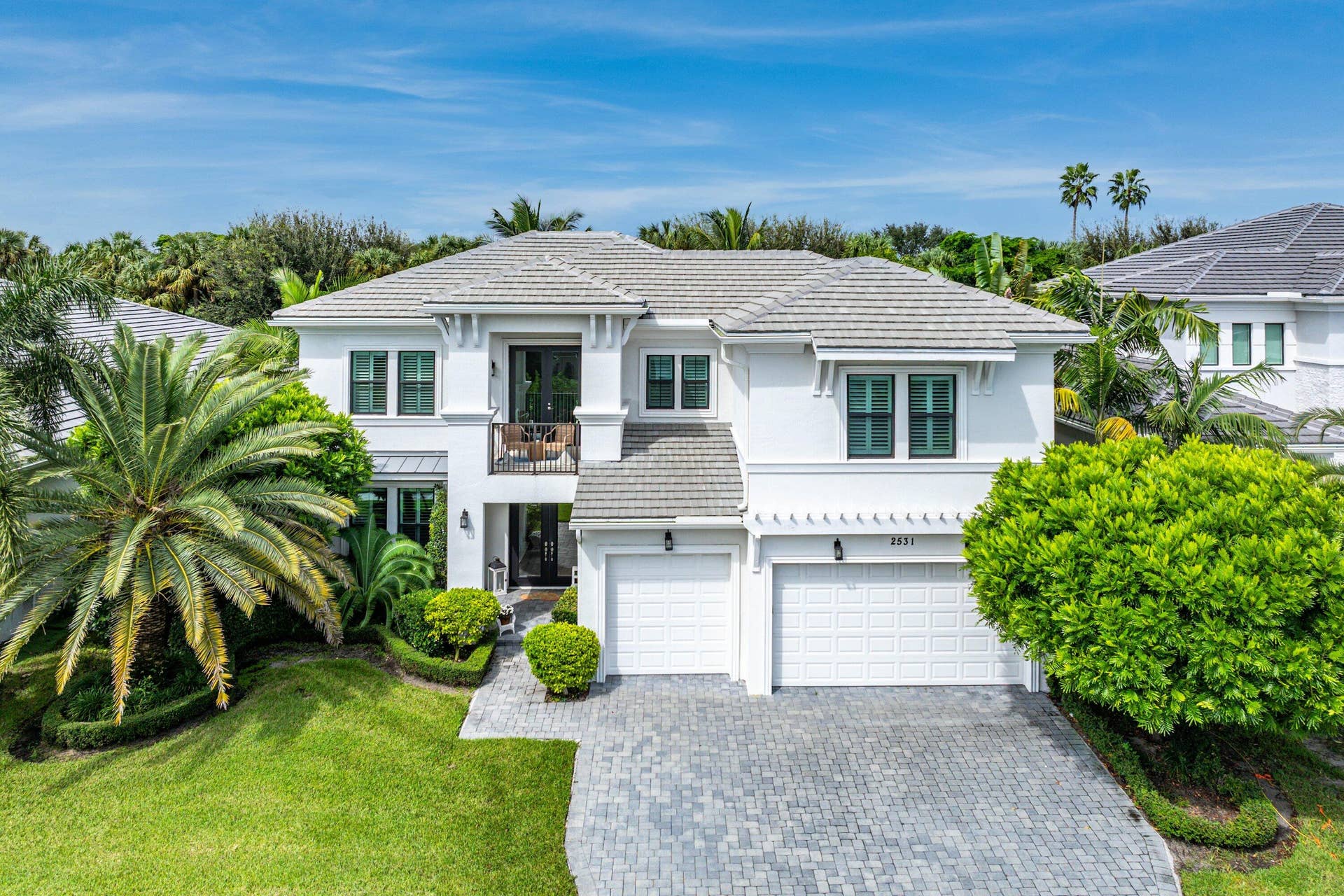 2531 NW 75th Street, Boca Raton, FL 33496 Front Elevation