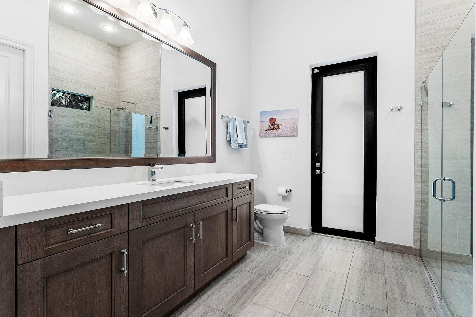 2531 NW 75th Street, Boca Raton, FL 33496 His Primary Bathroom