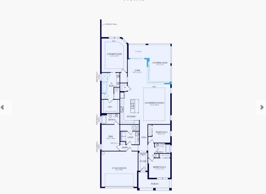 13802 Dalrada Avenue, #Brixton 66, Palm Beach Gardens, FL 33418 66 floorplan