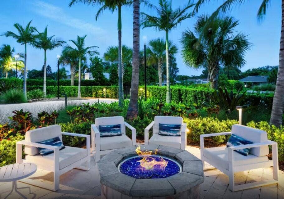 13802 Dalrada Avenue, #Brixton 66, Palm Beach Gardens, FL 33418 Fire pit