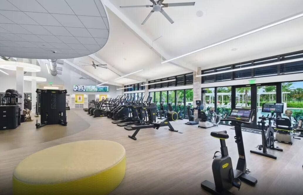 13802 Dalrada Avenue, #Brixton 66, Palm Beach Gardens, FL 33418 Fitness Area