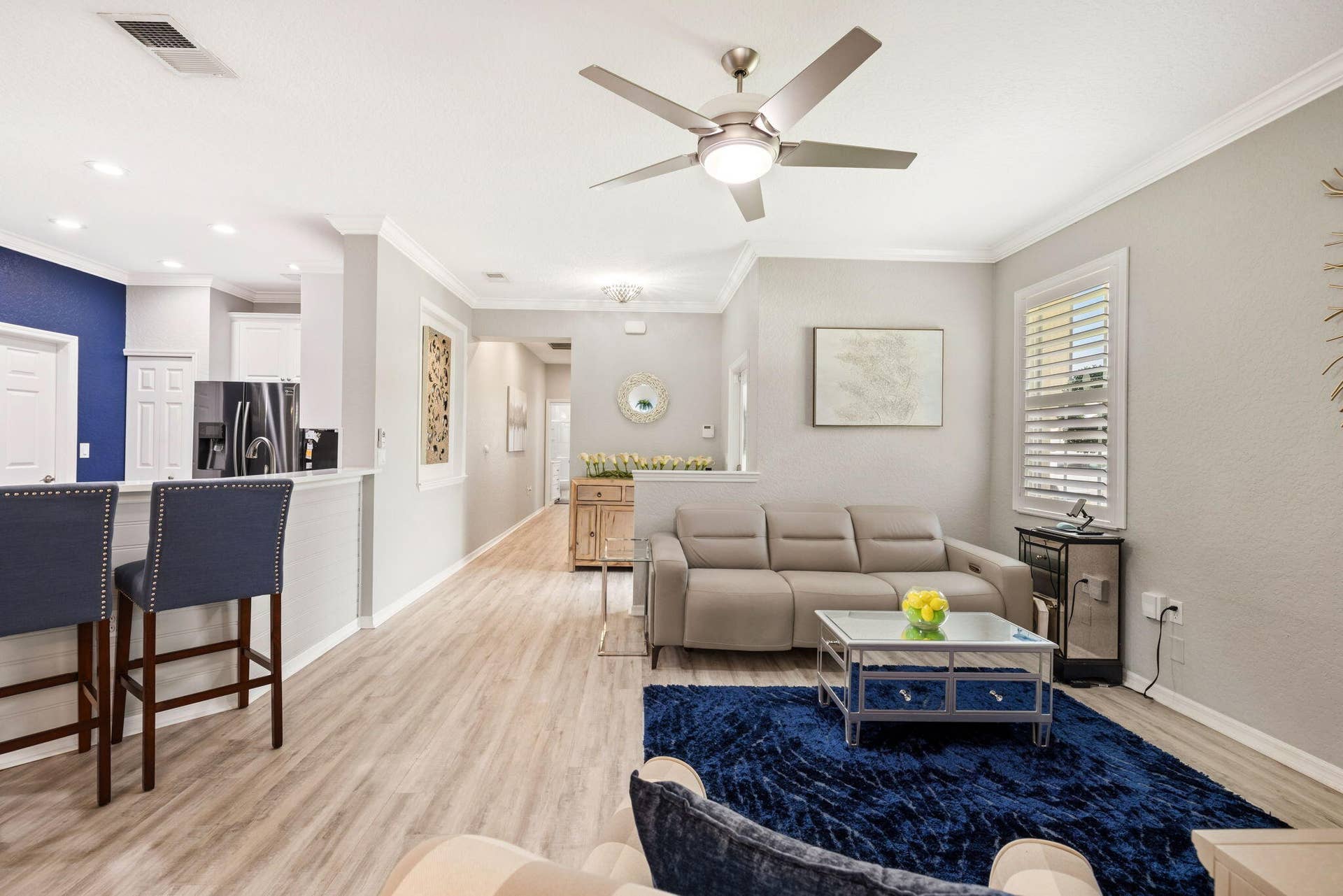 1838 Oak Grove Court, Vero Beach, FL 32966 Living combo