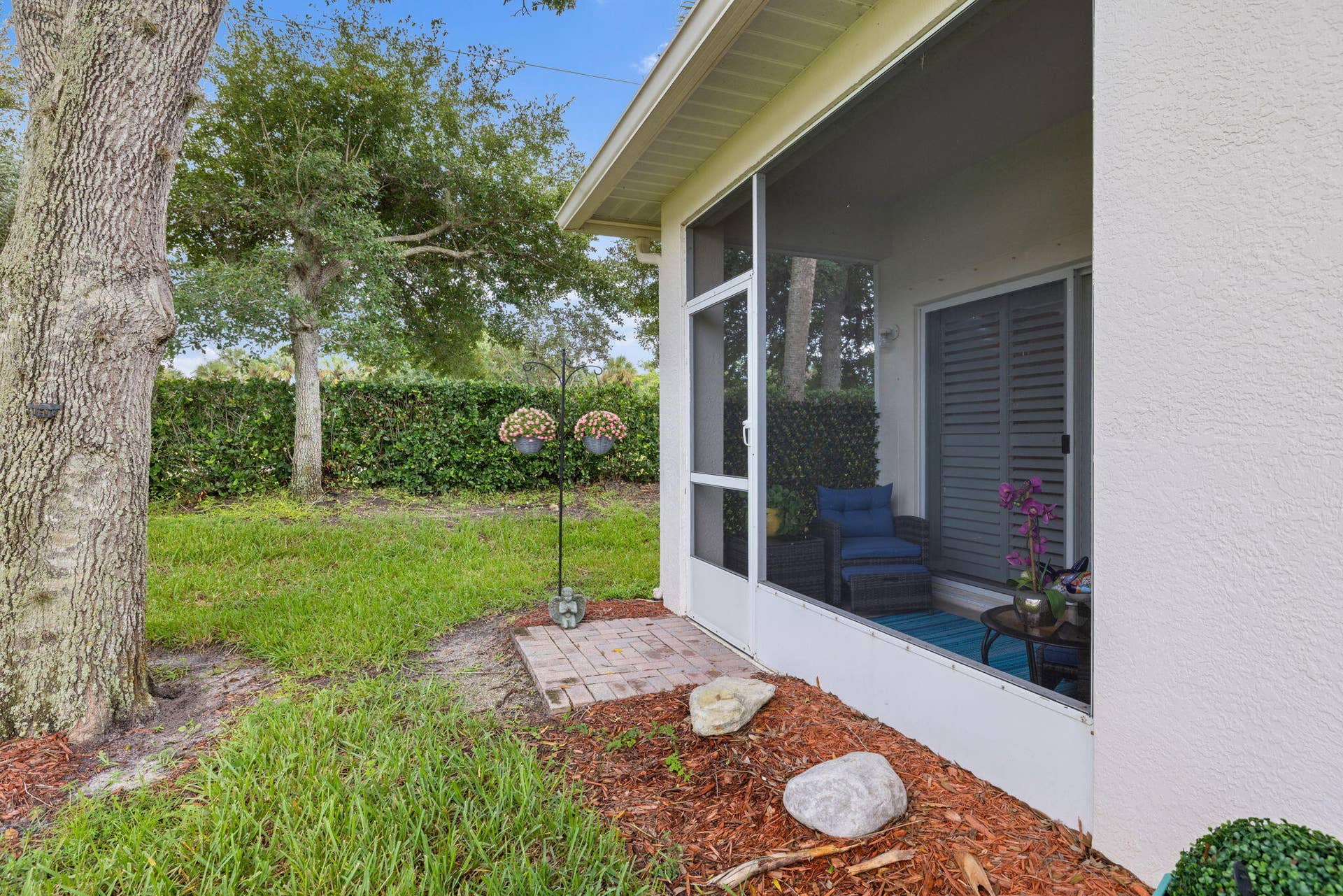 1838 Oak Grove Court, Vero Beach, FL 32966 Porch exterior