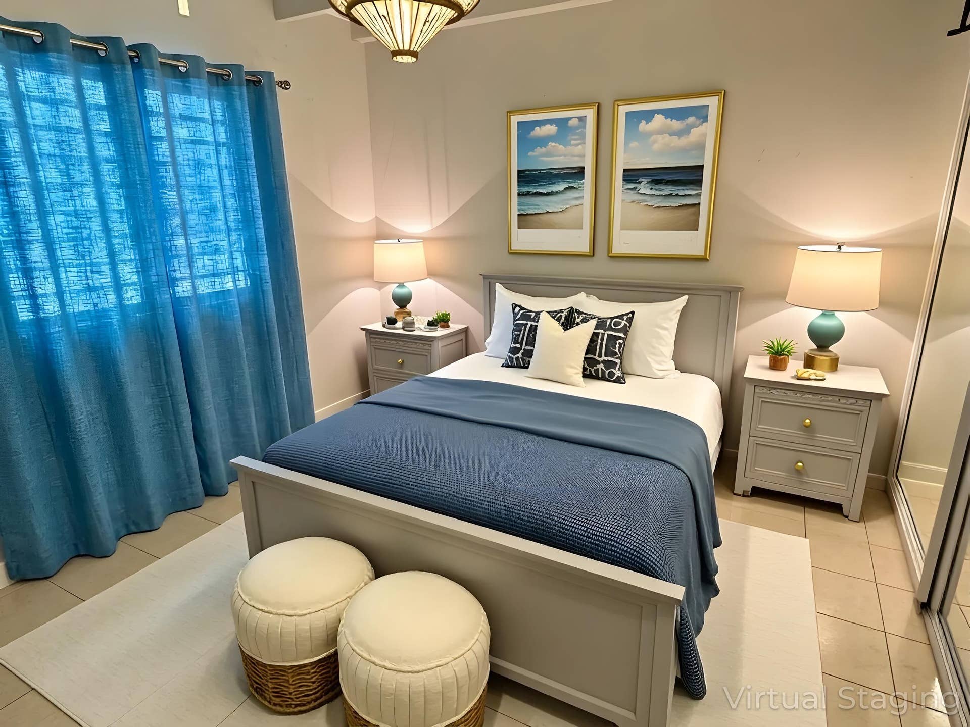 702 N Federal Highway, #A8, Lake Worth Beach, FL 33460 Virtual Staging Photo