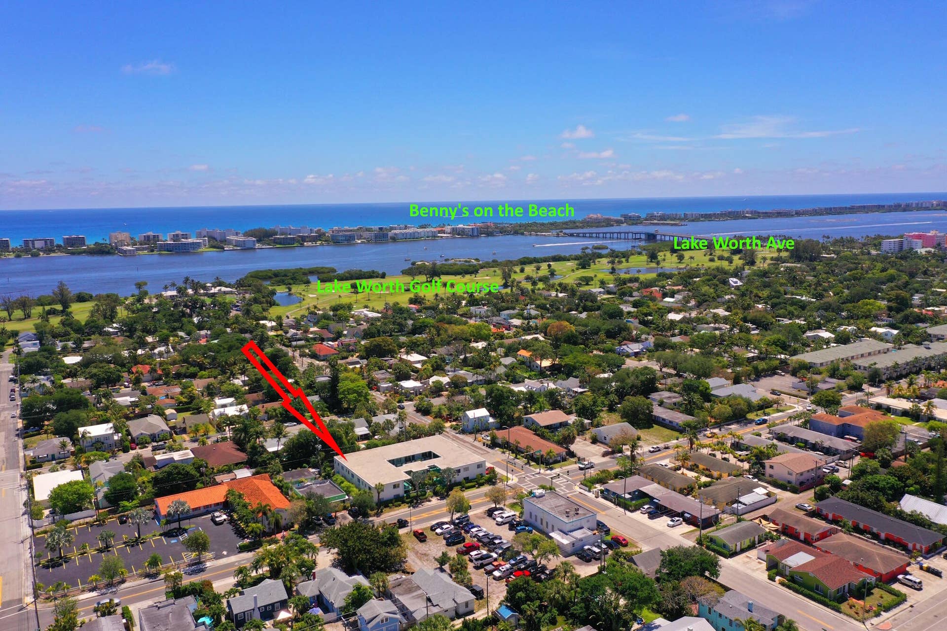 702 N Federal Highway, #A8, Lake Worth Beach, FL 33460 Walking distance to beach