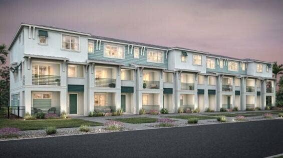 482 NOTTINGHAM Boulevard, #4 Saltwater, West Palm Beach, FL 33405 Domaine at Soso Townhomes