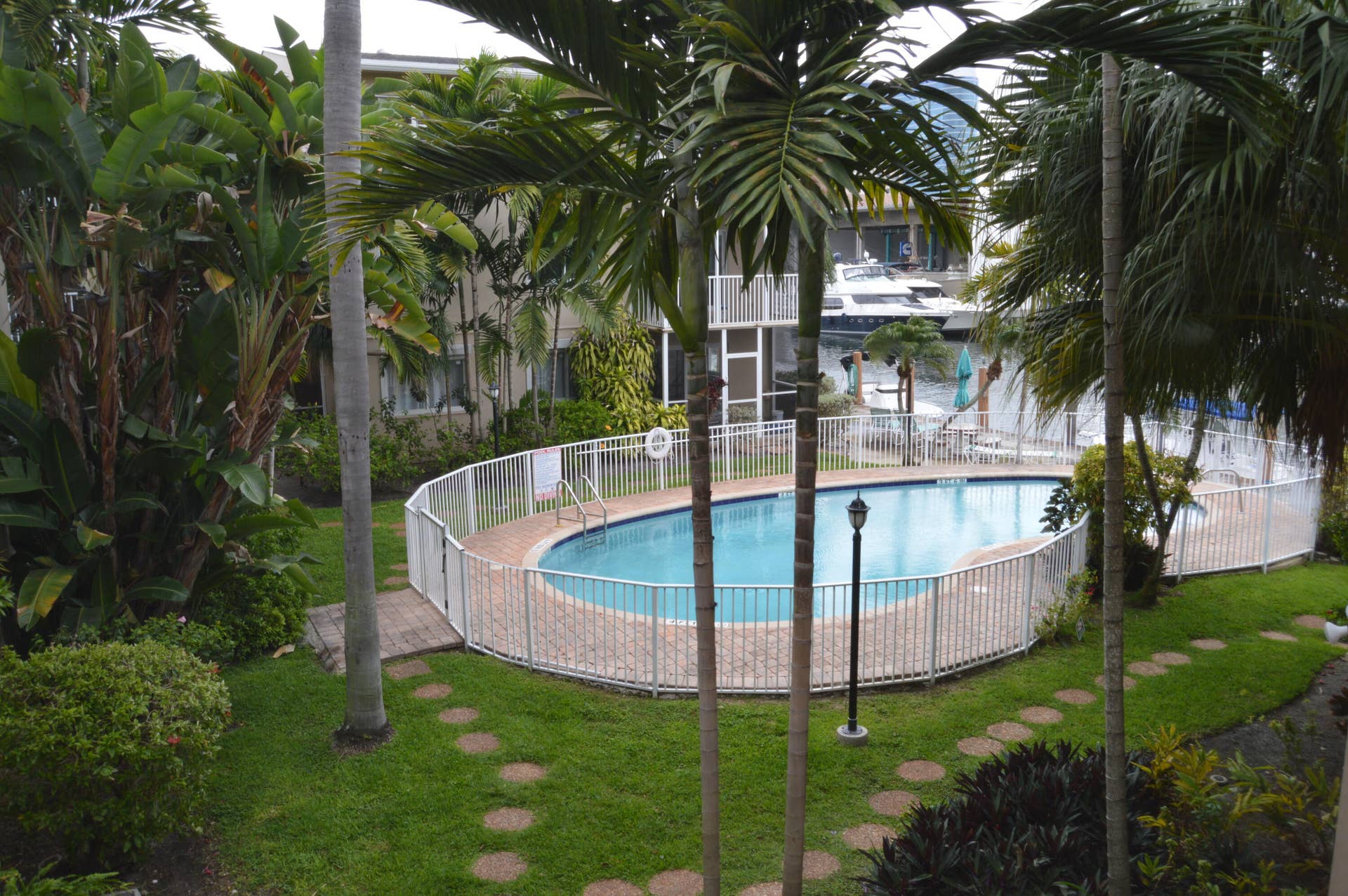 1500 SE 15TH Street, #219, Fort Lauderdale, FL 33316 View From Your Screened Balcony